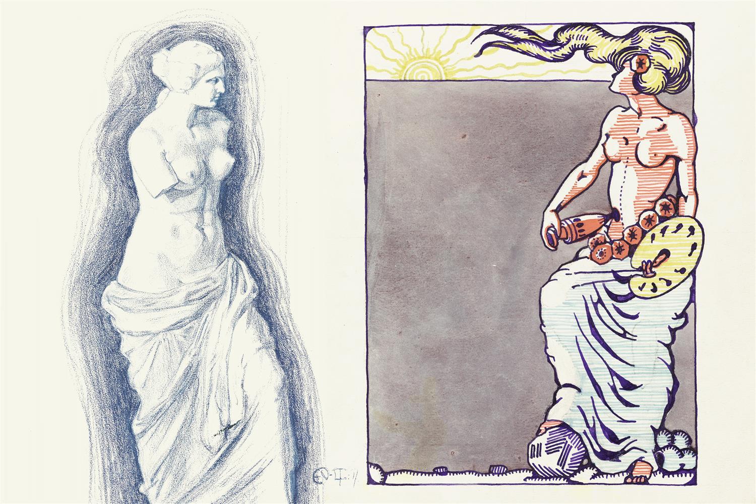 Mitmevarjundiline „Ruth“