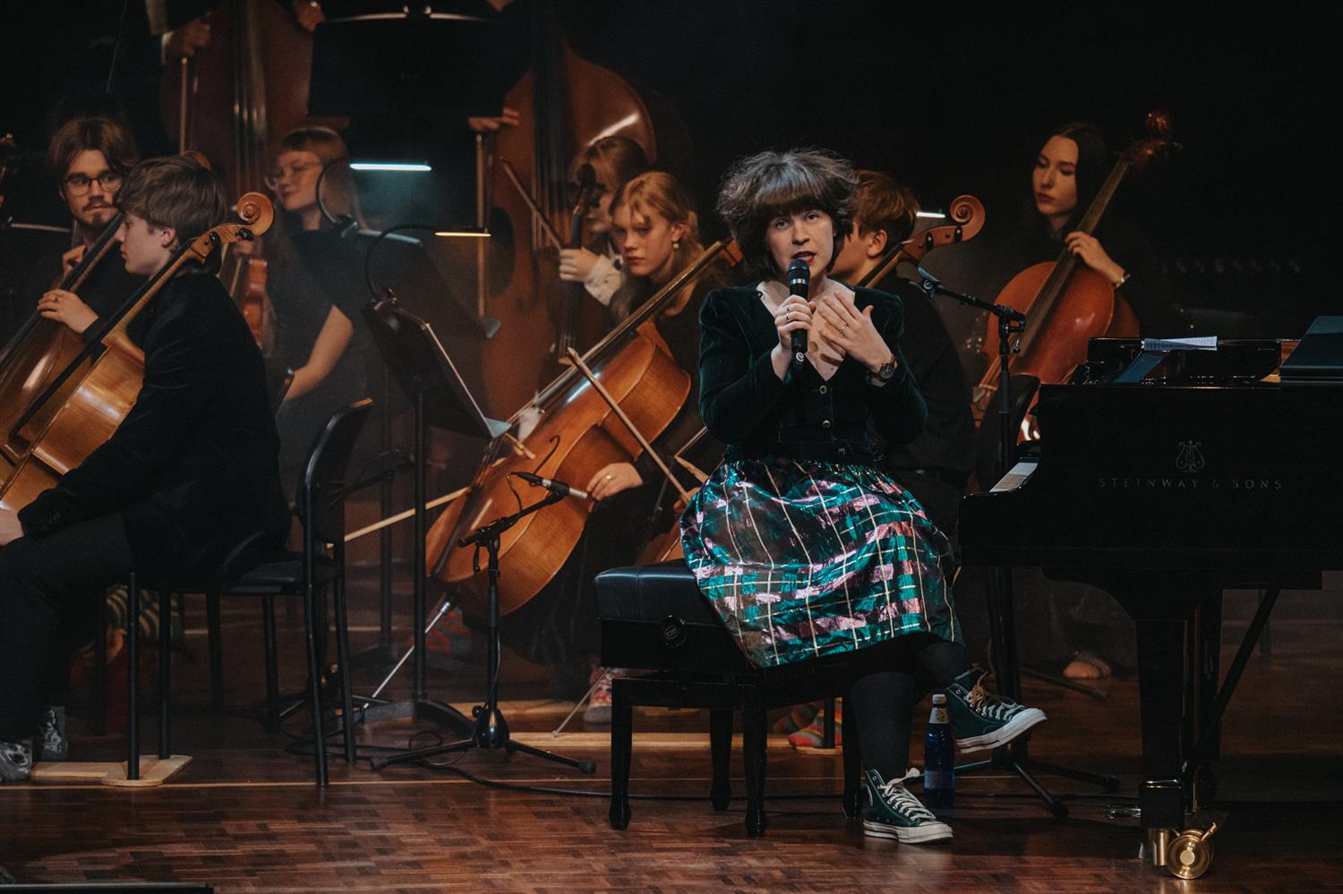 Üks Lonitseera muusikaline võileib – jah, palun!