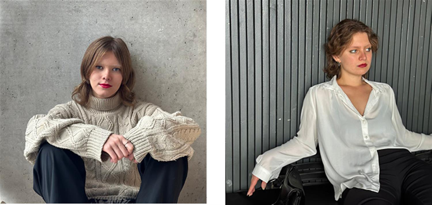 Pealelend. Saskia Krautman, Hanna Eliise Kitter, raamatuklubi Risoom eestvedajad