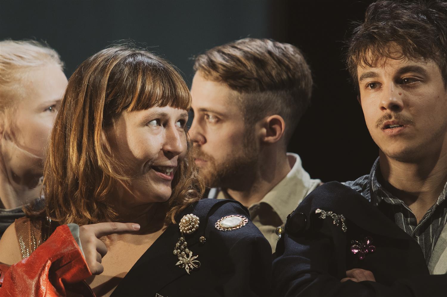 Vaevu leitud haprad kammertoonid