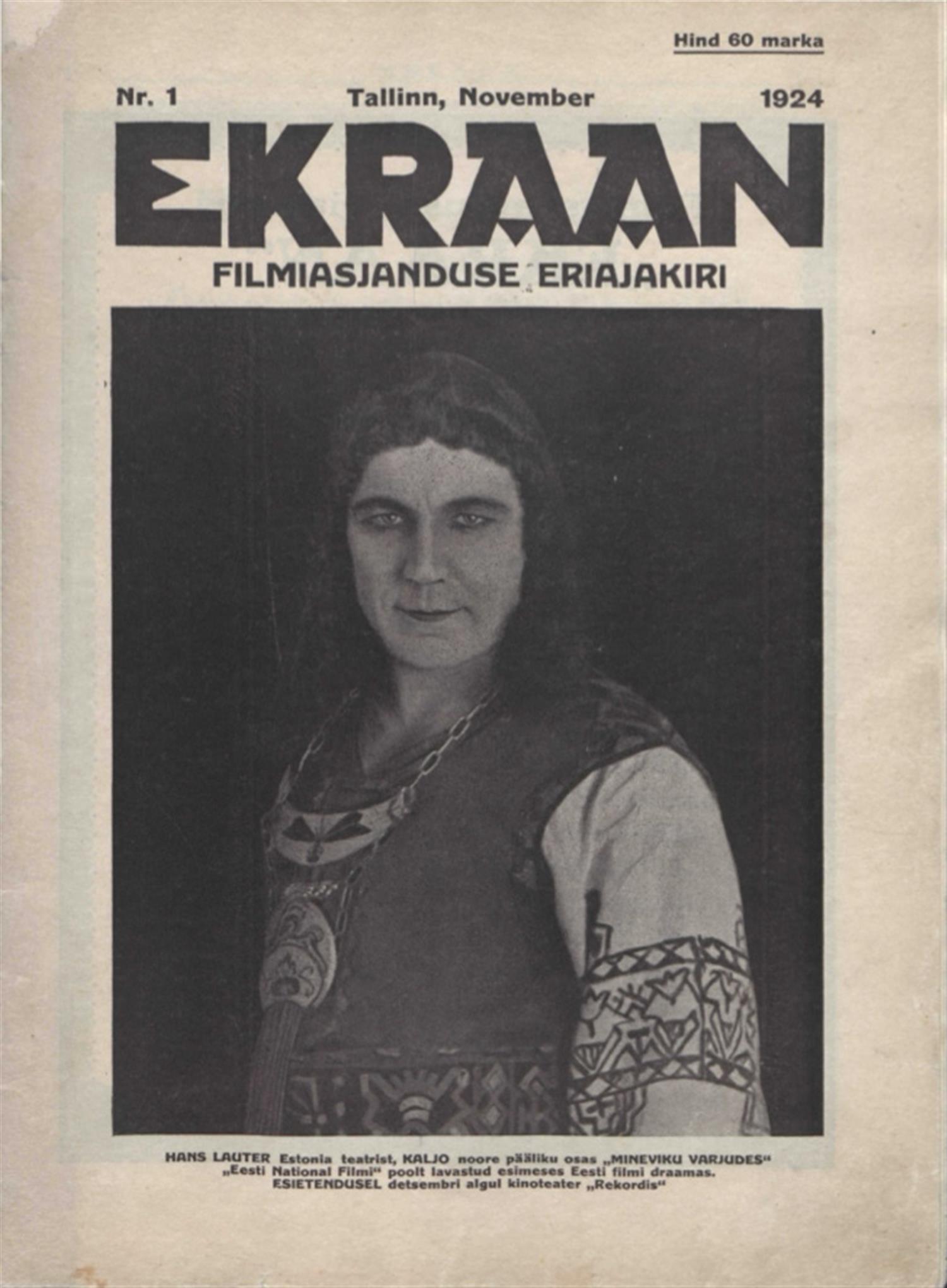 Mineviku varjud, tuleviku tuuled