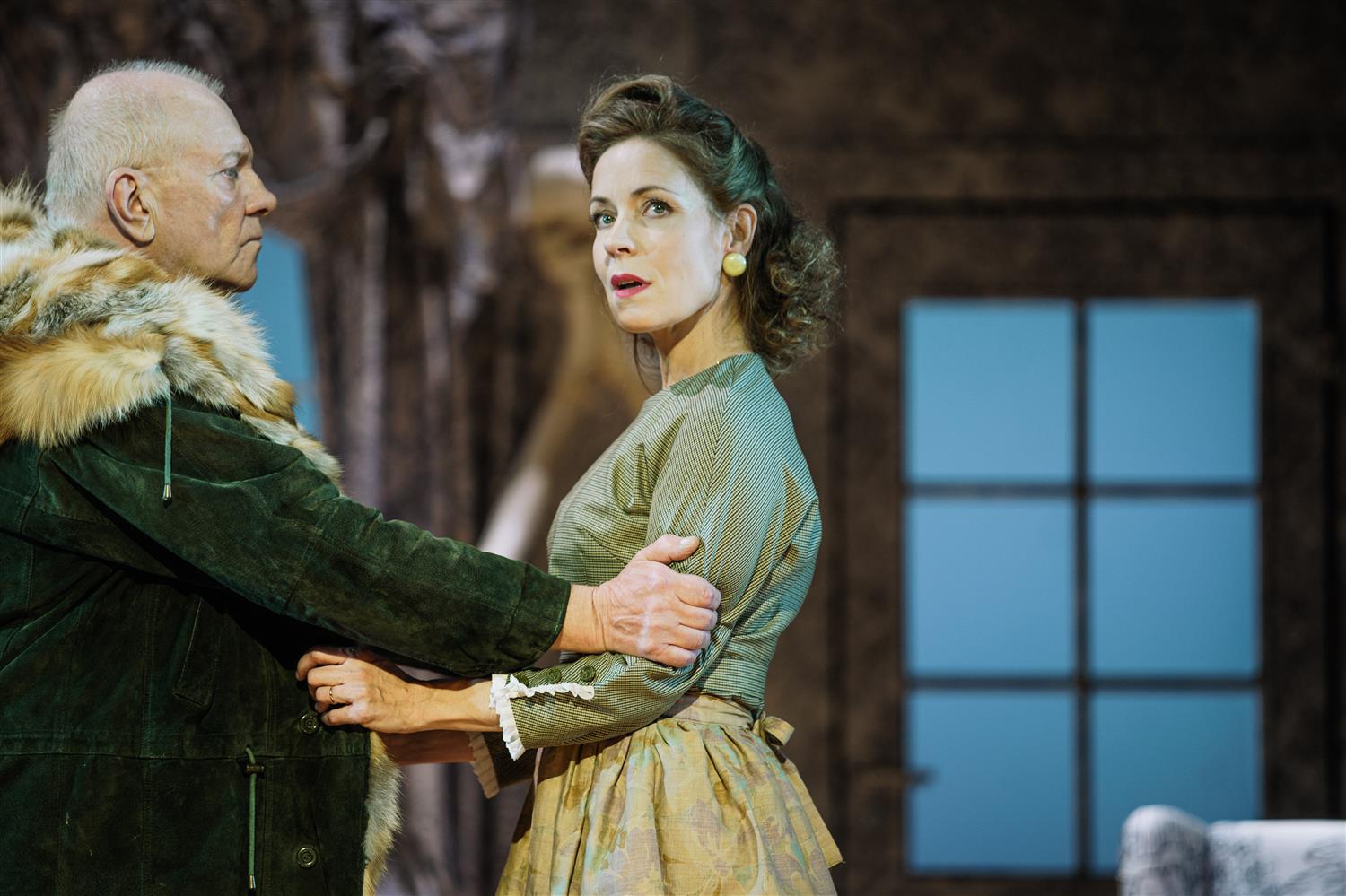 Üks naine lahkus segaduses