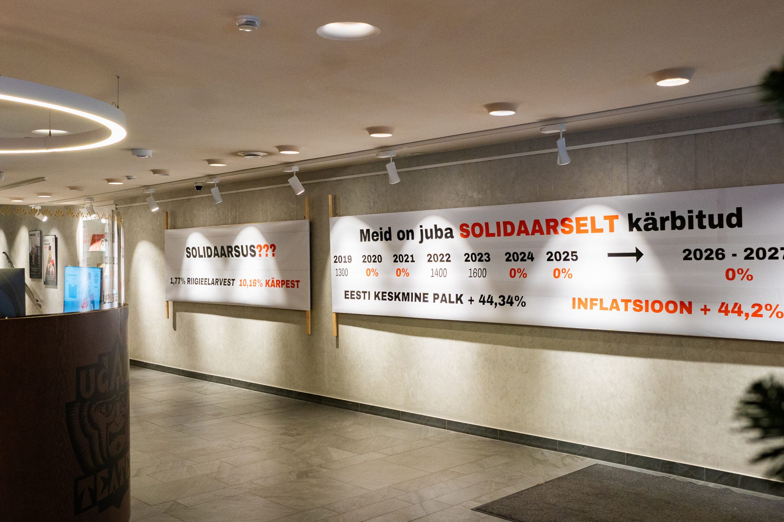 Teatrirahvas piketeerib teatrites edasi