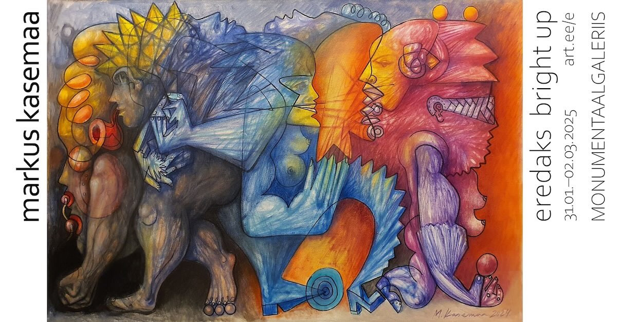 Markus Kasemaa Tartu Kunstimajas