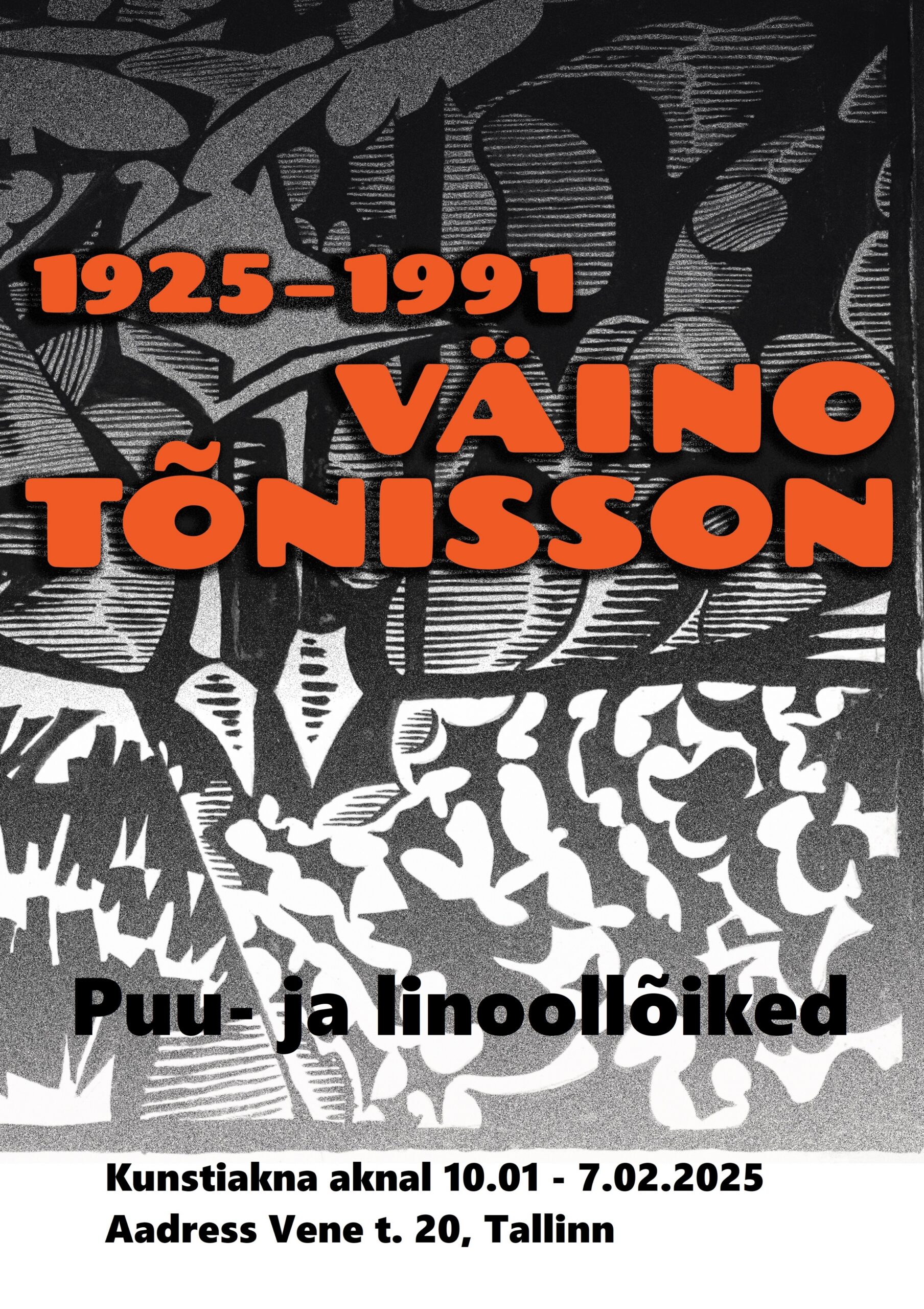 Kunstiakna näitus tähistab graafik Väino Tõnissoni sajandat sünnipäeva