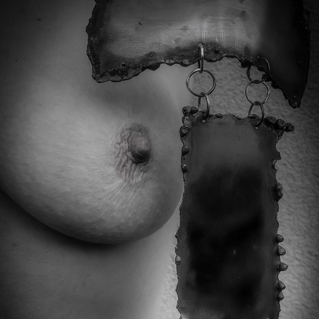 Kadi Kübarsepp “Valgus” Hop galeriis