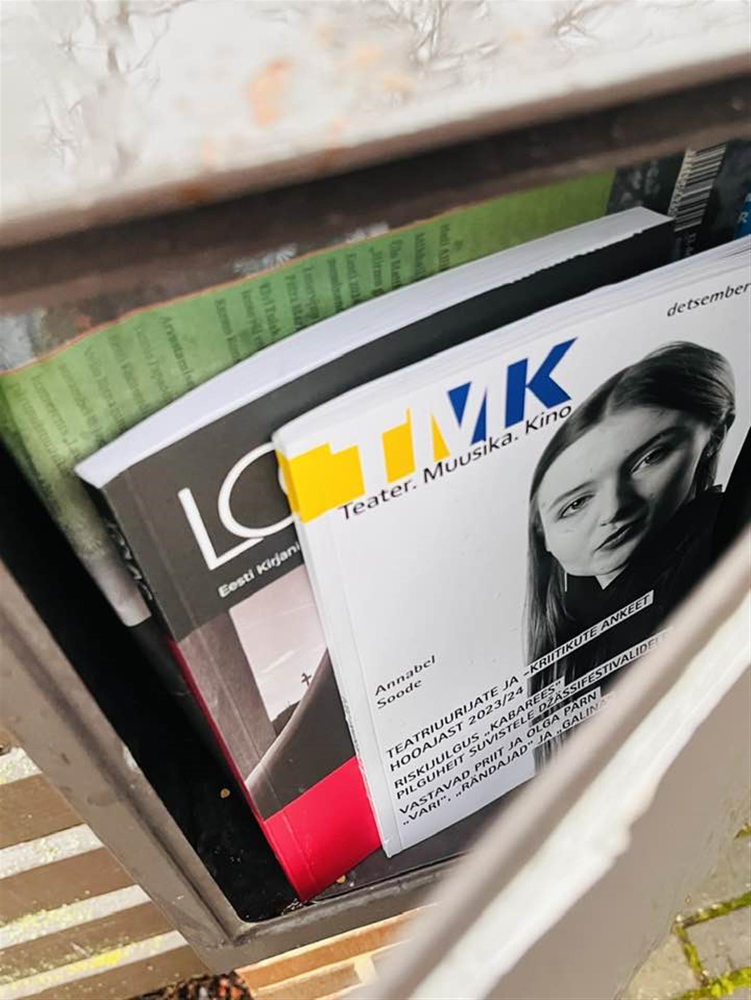 Ajakirjanduse vaikne hääbumine ja meedia pealetung