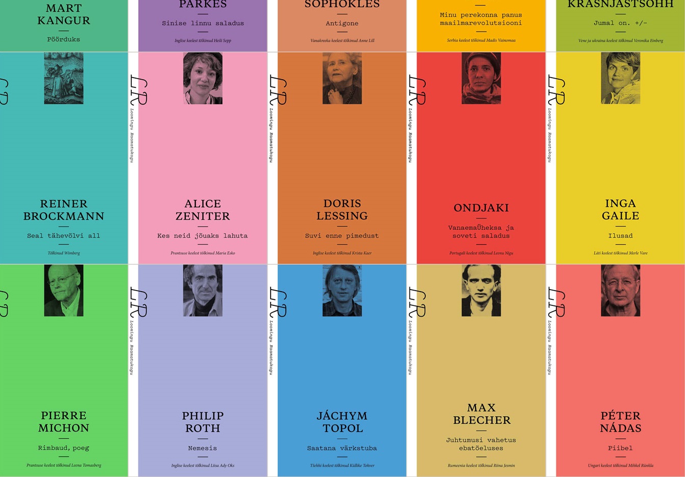 LR kui kirjandussõbra veiniriiul