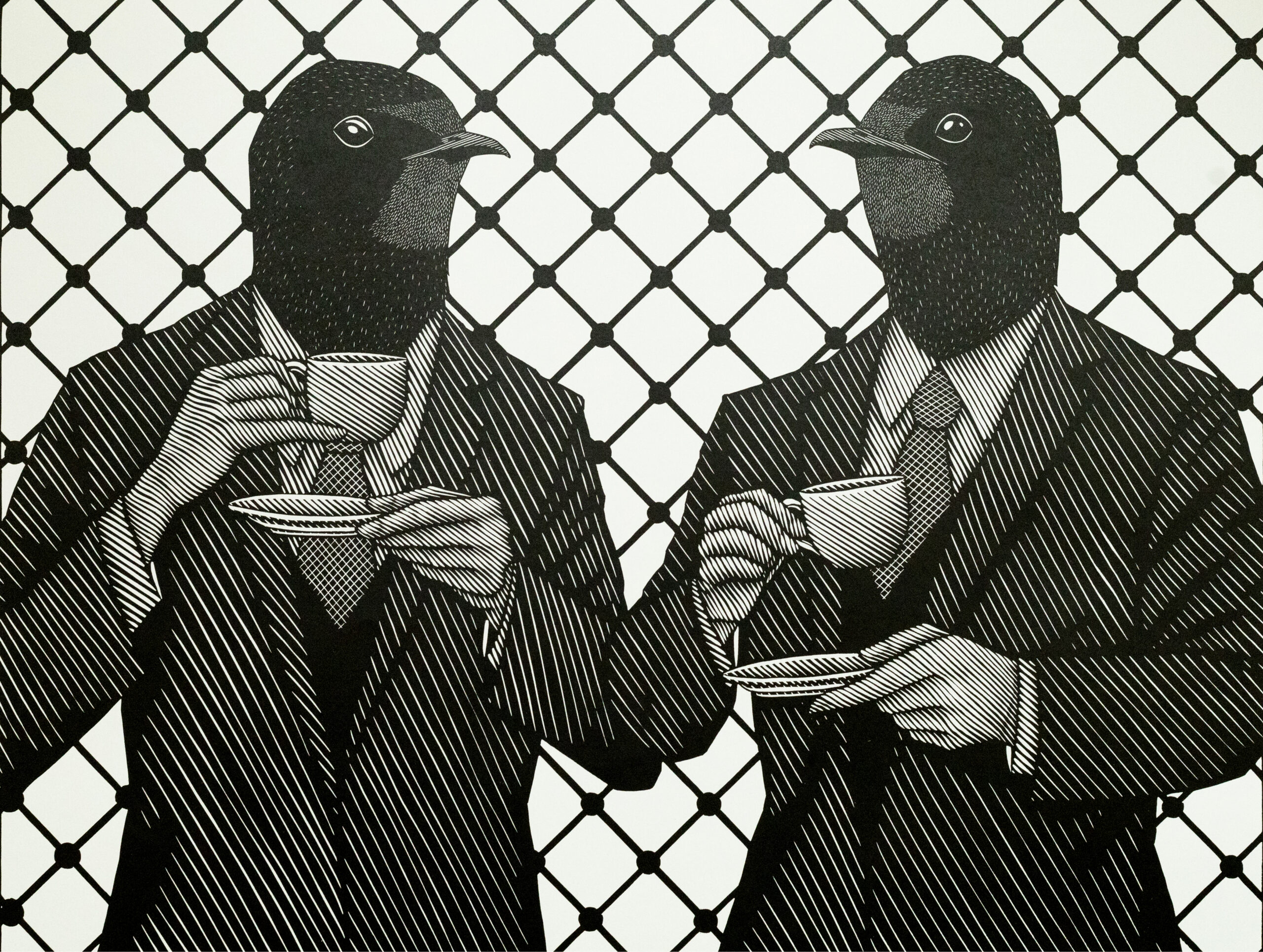 Toomas Kuusing „Harilikud maailmad” Rüki galeriis