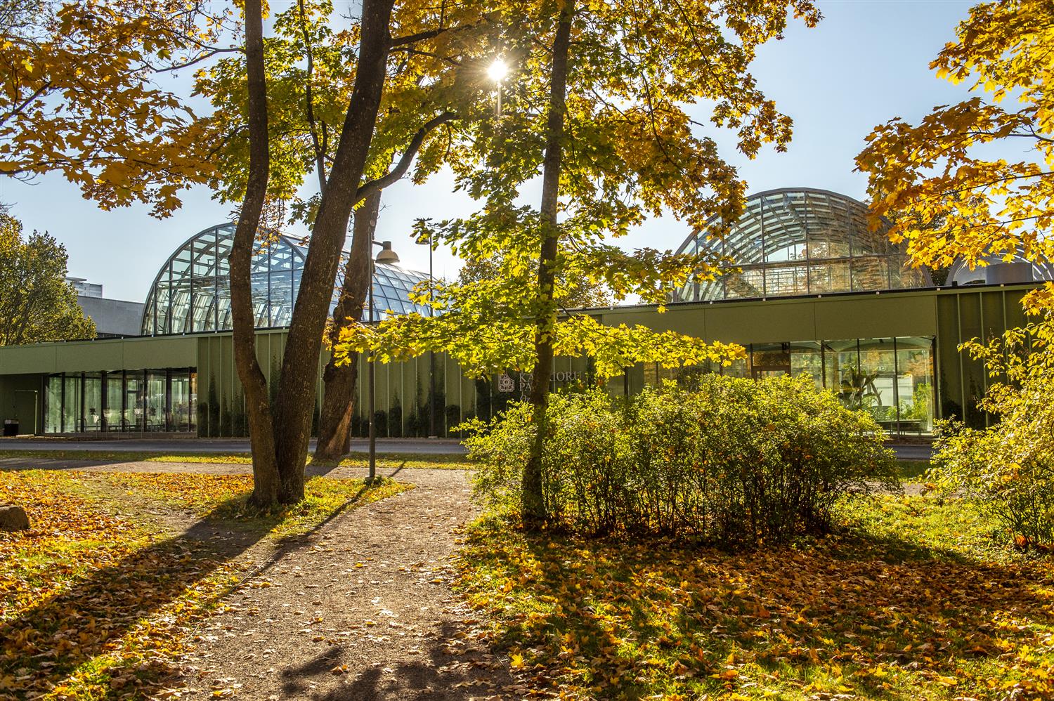 Kadrioru pargi tagala