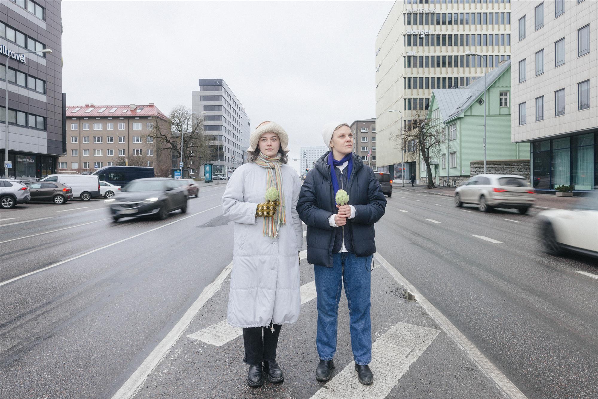 Kriisidest räsitud maailmas natukene tukastada
