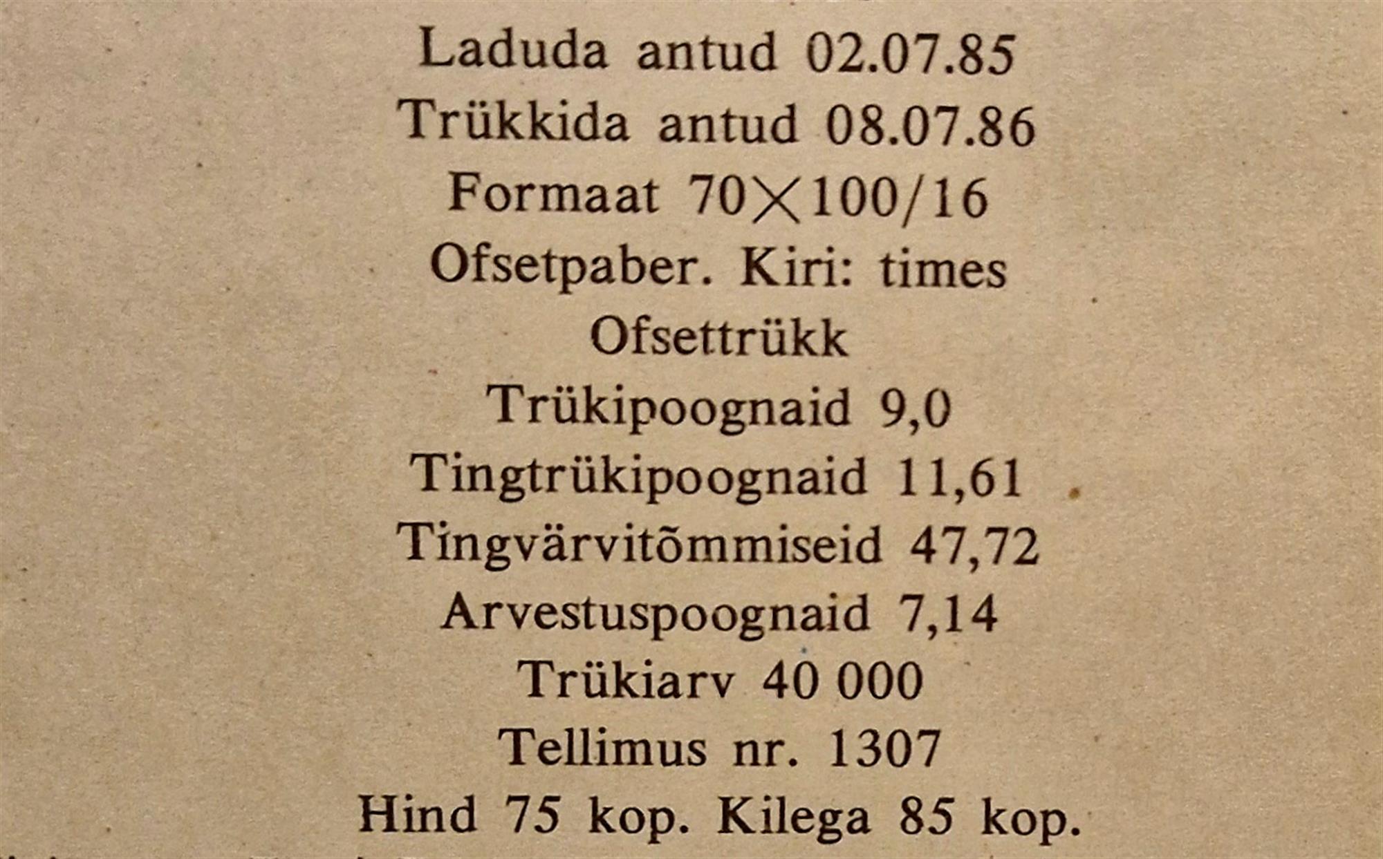 Kui sul tulu hea, siis püüa seda teistelegi näidata