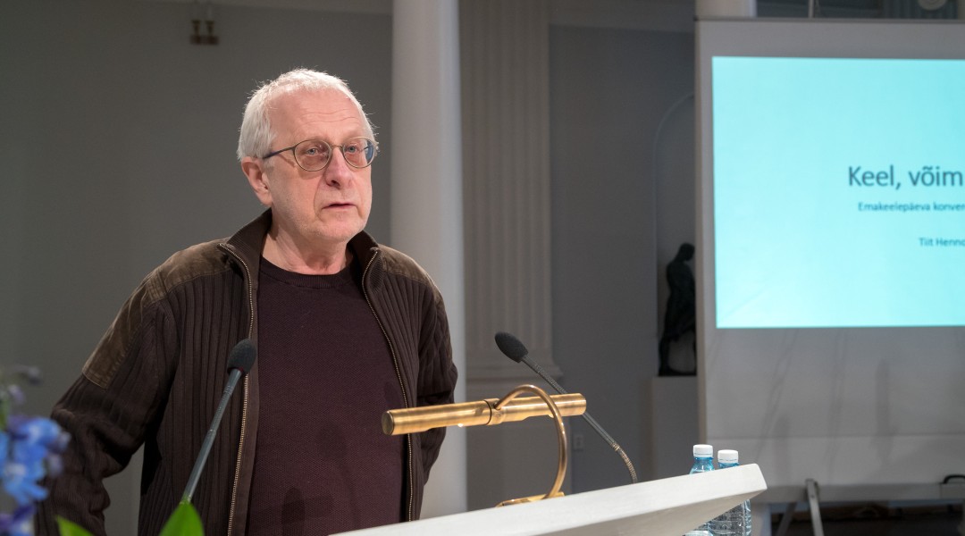 Wiedemanni keeleauhinna pälvis Tiit Hennoste