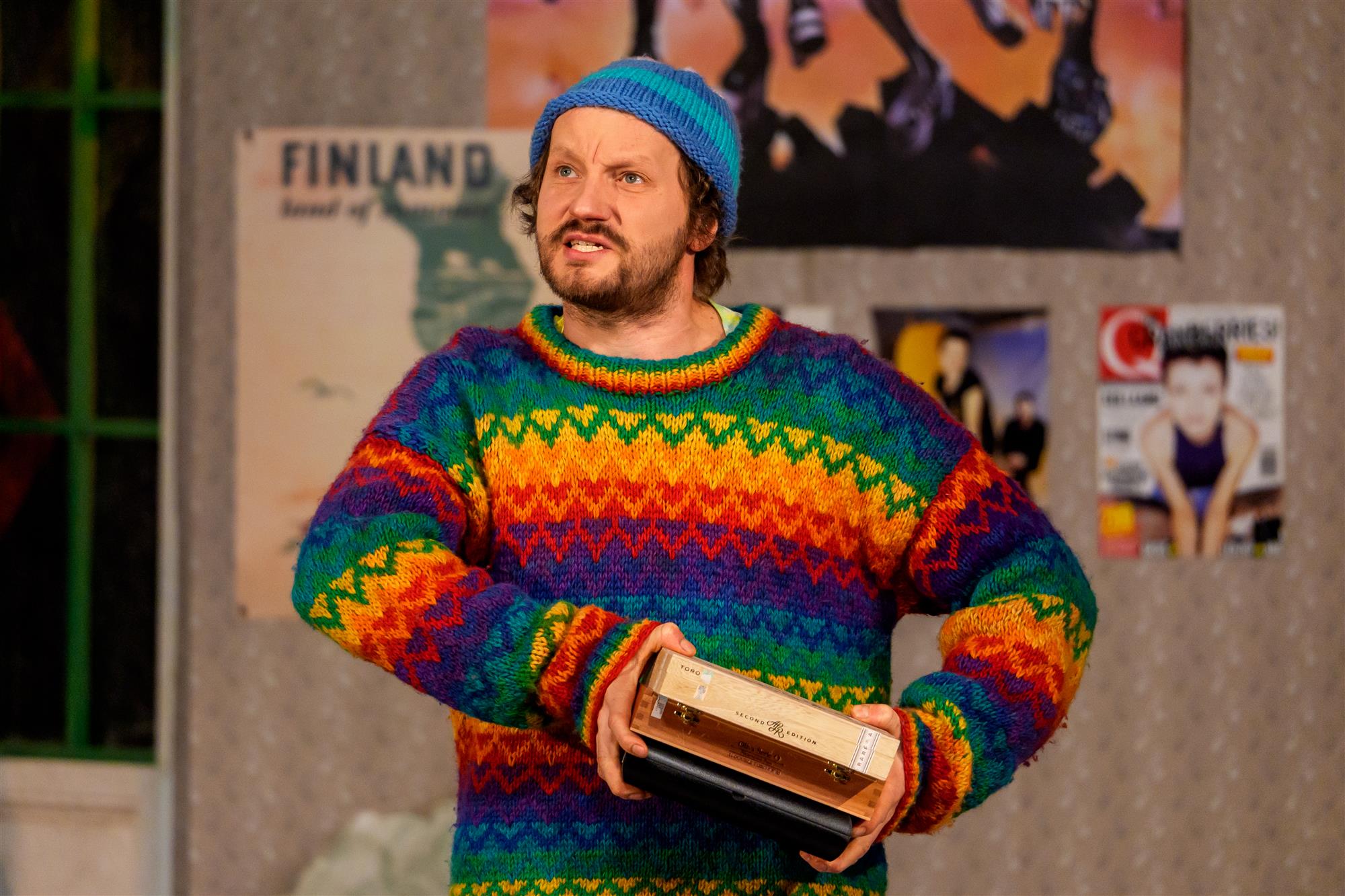 Sisemise tasakaalu võimalus