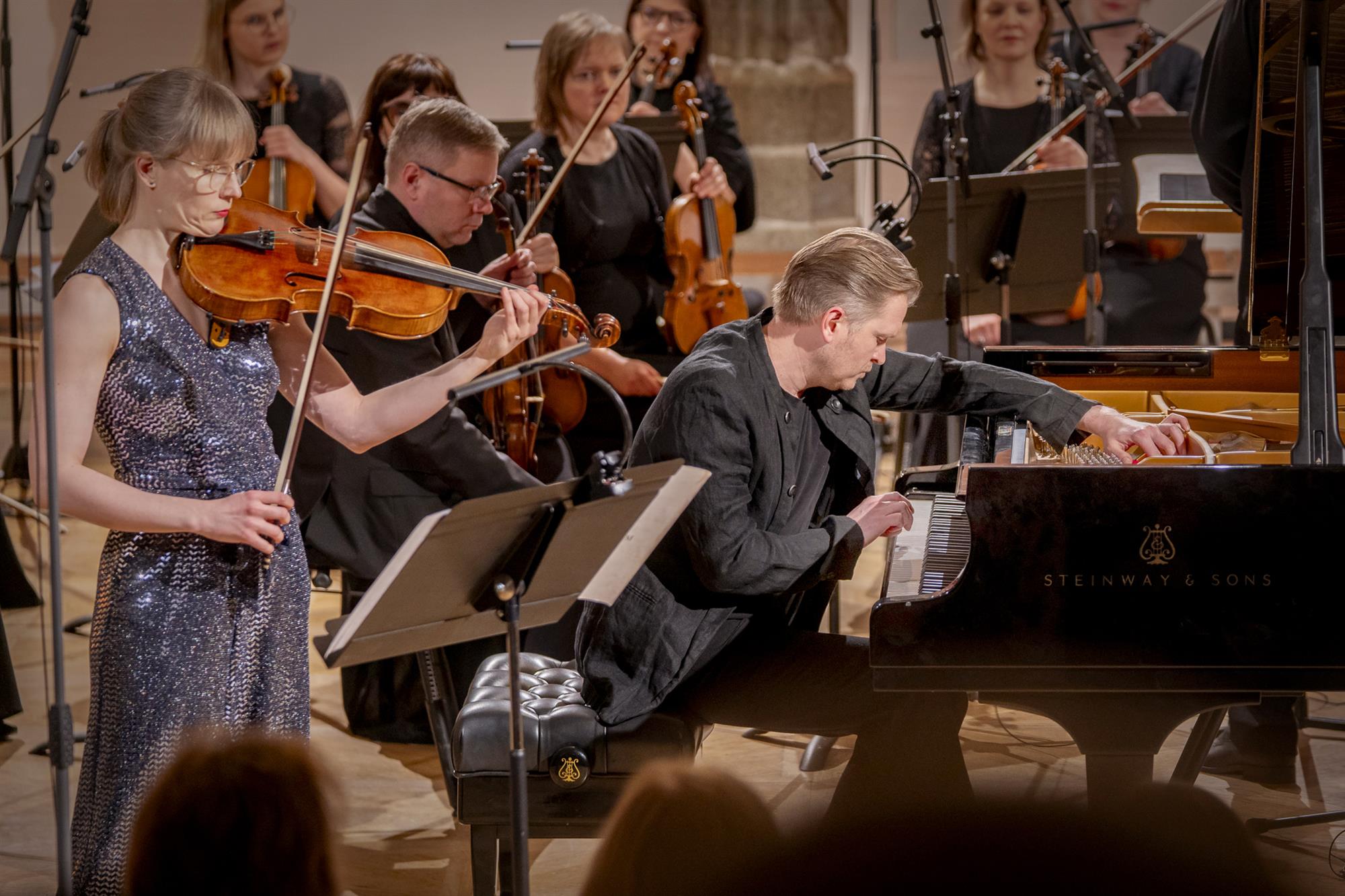 Muusikaga naistepäev