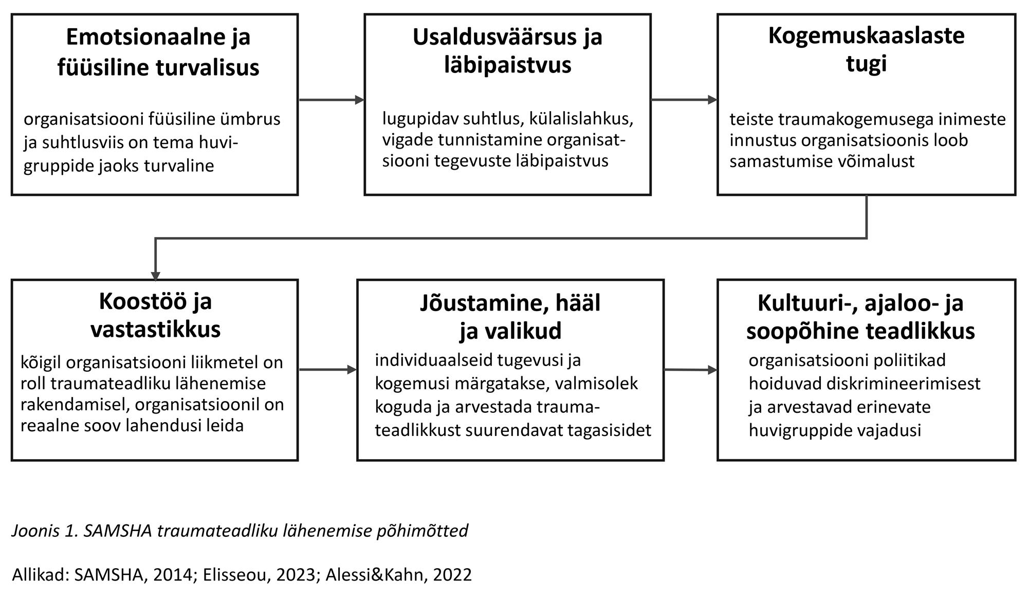 Traumateadliku mõtteviisi rakendamisest organisatsioonis