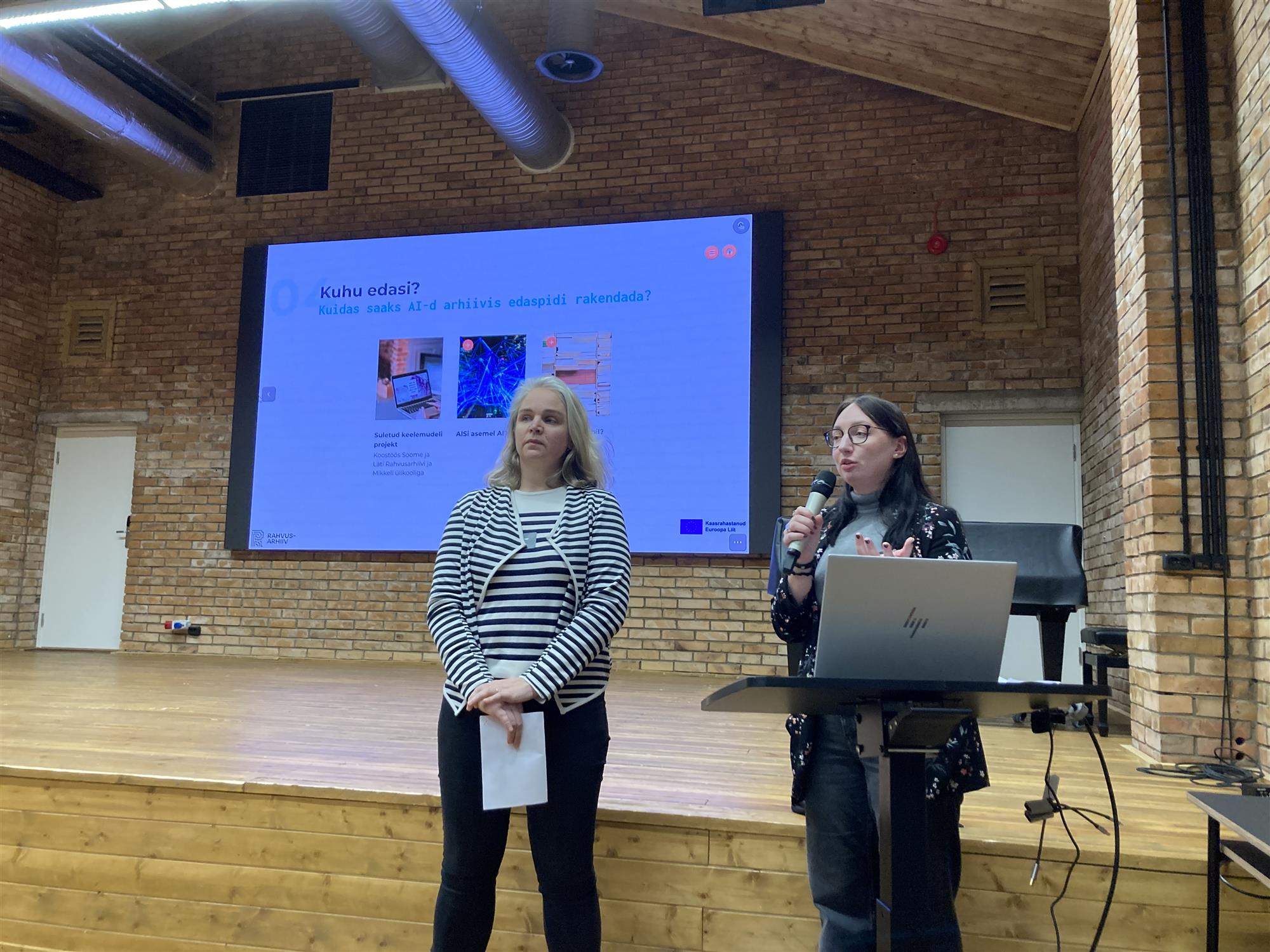 Tehisaru toetab ja inspireerib mäluasutusi