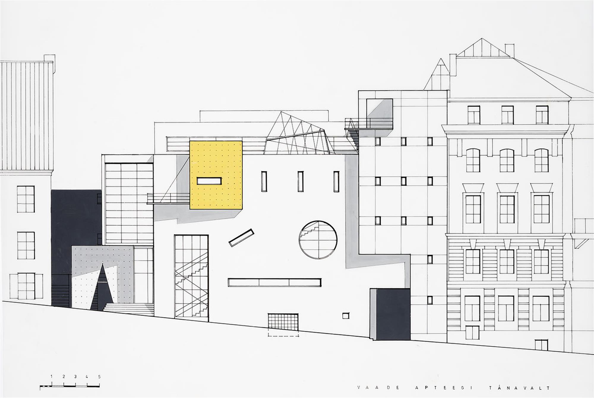 Arhitekt kui kingadeta kingsepp