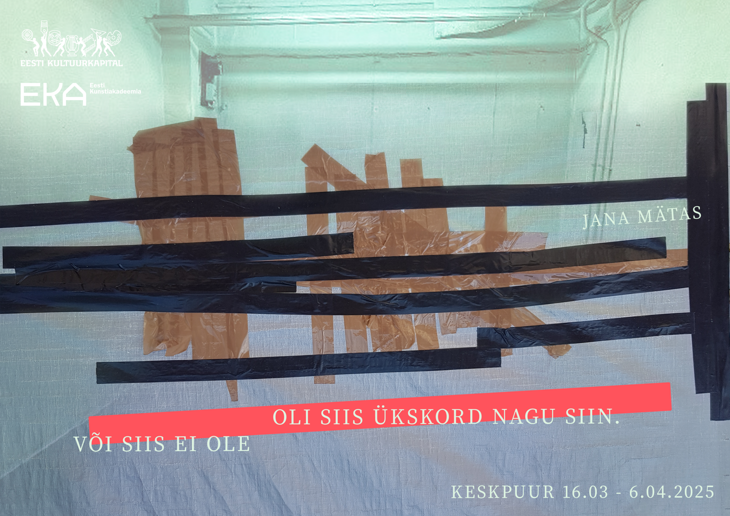 Viimane kevad senisel Keskturul ja EKA tudengigalerii näitus