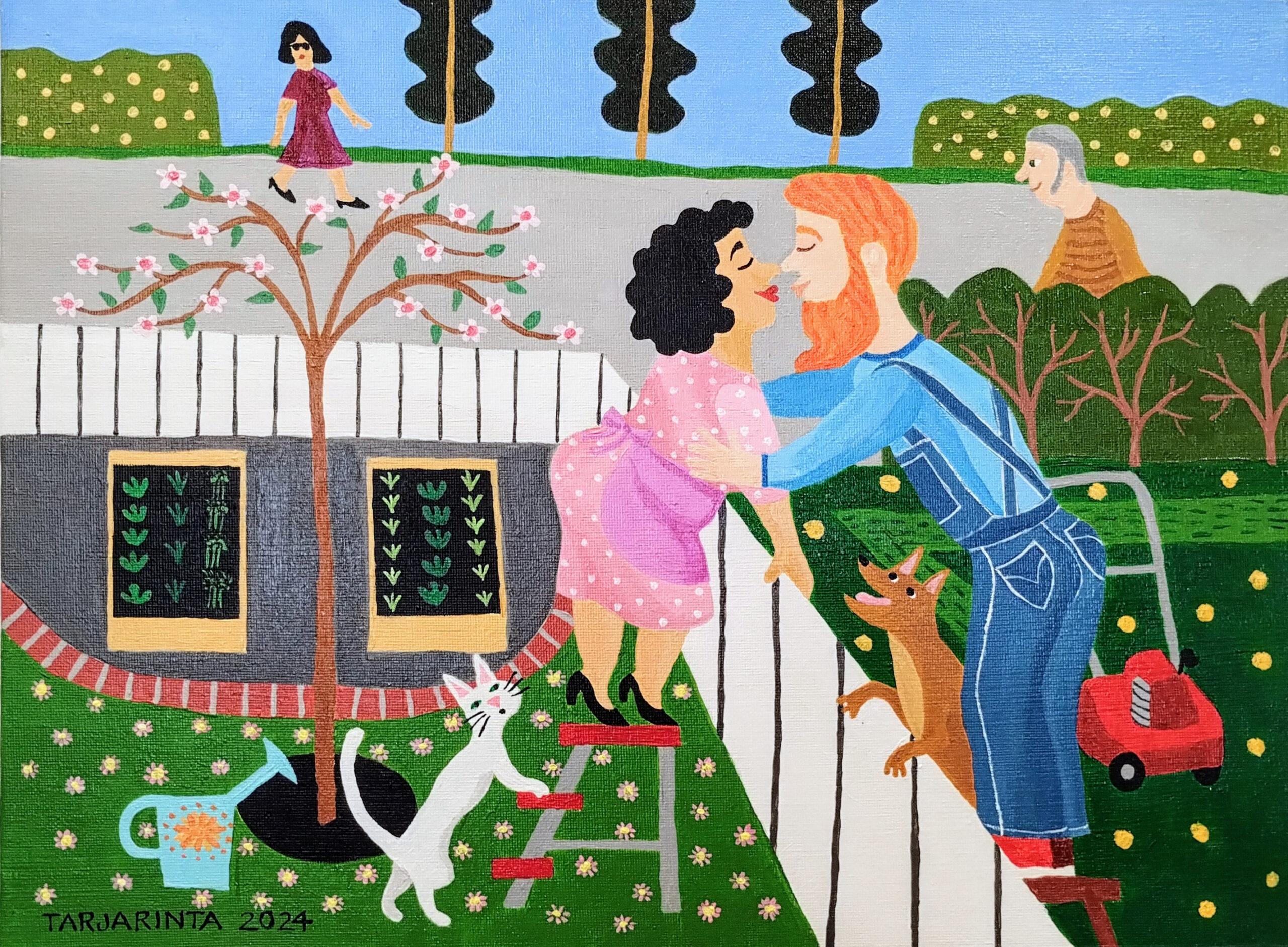 Naivism Soomest Kondase keskuses