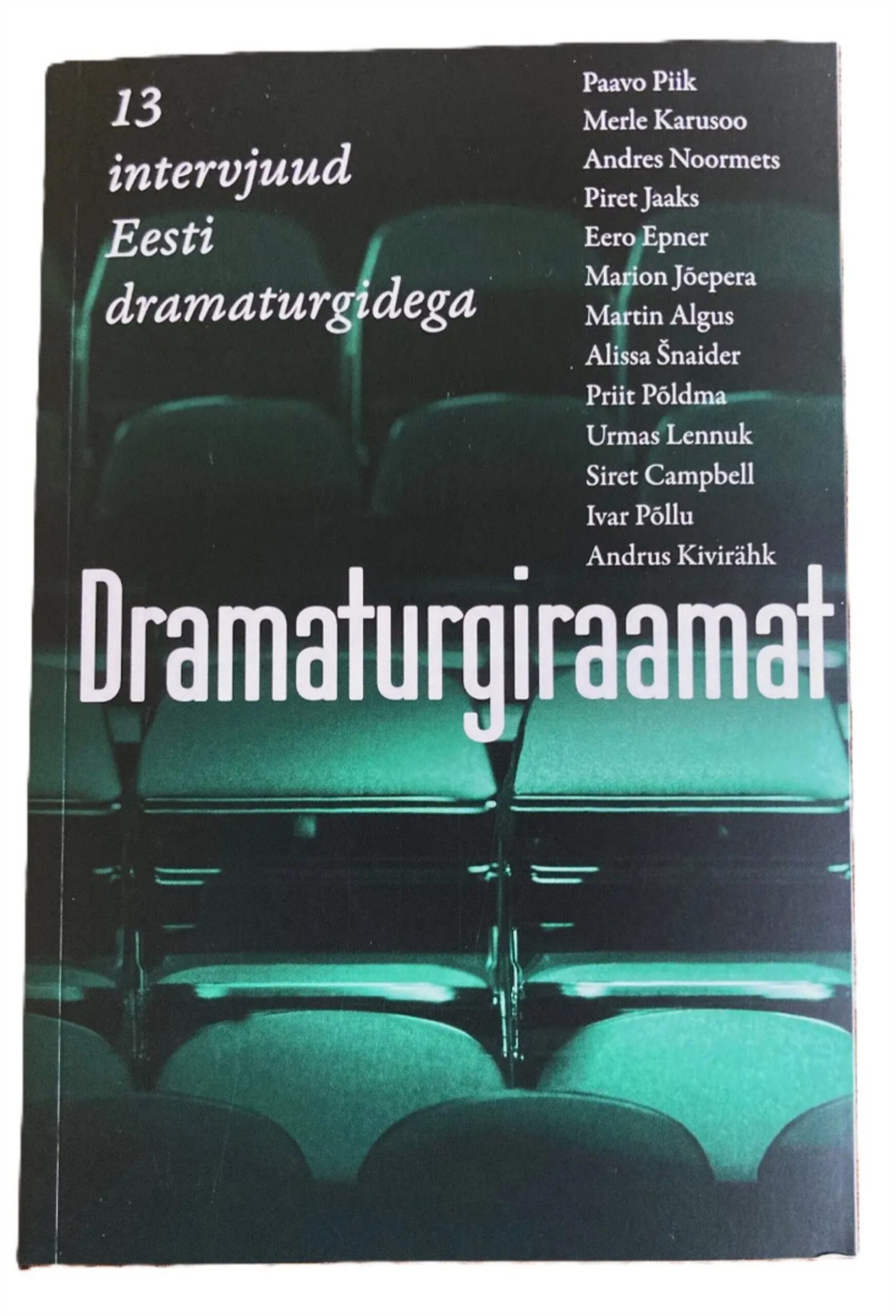 Dramaturgide verstapost
