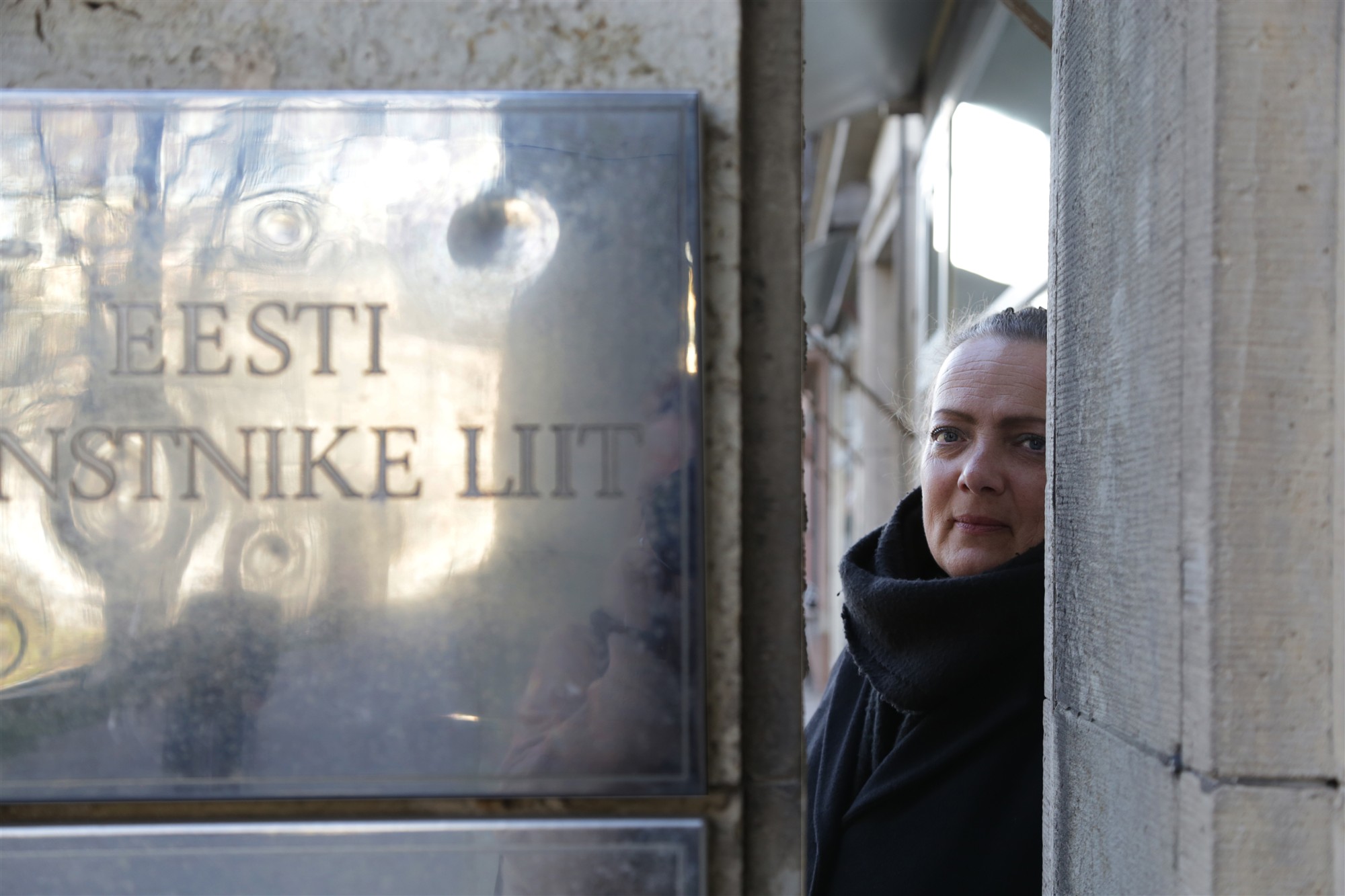 Pealelend &ndash; Elin Kard, Eesti Kunstnike Liidu president