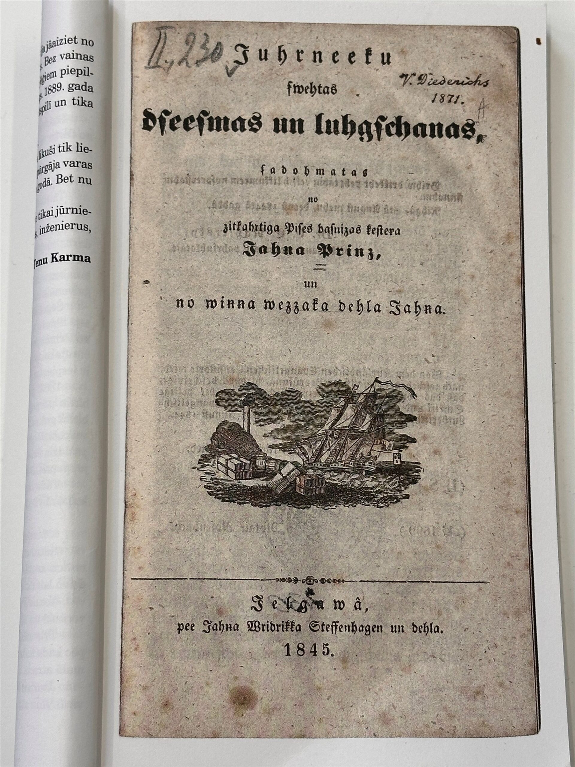 Liivimaa missaraamatud ja liivi kirjakeel