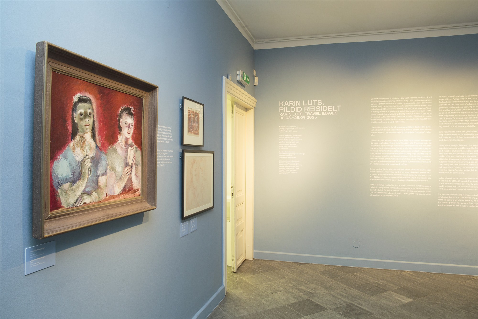 Ühe rahutu kunstniku reisipildid