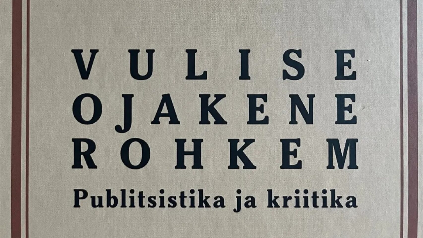 Juhan Liivi müüdi murenemine