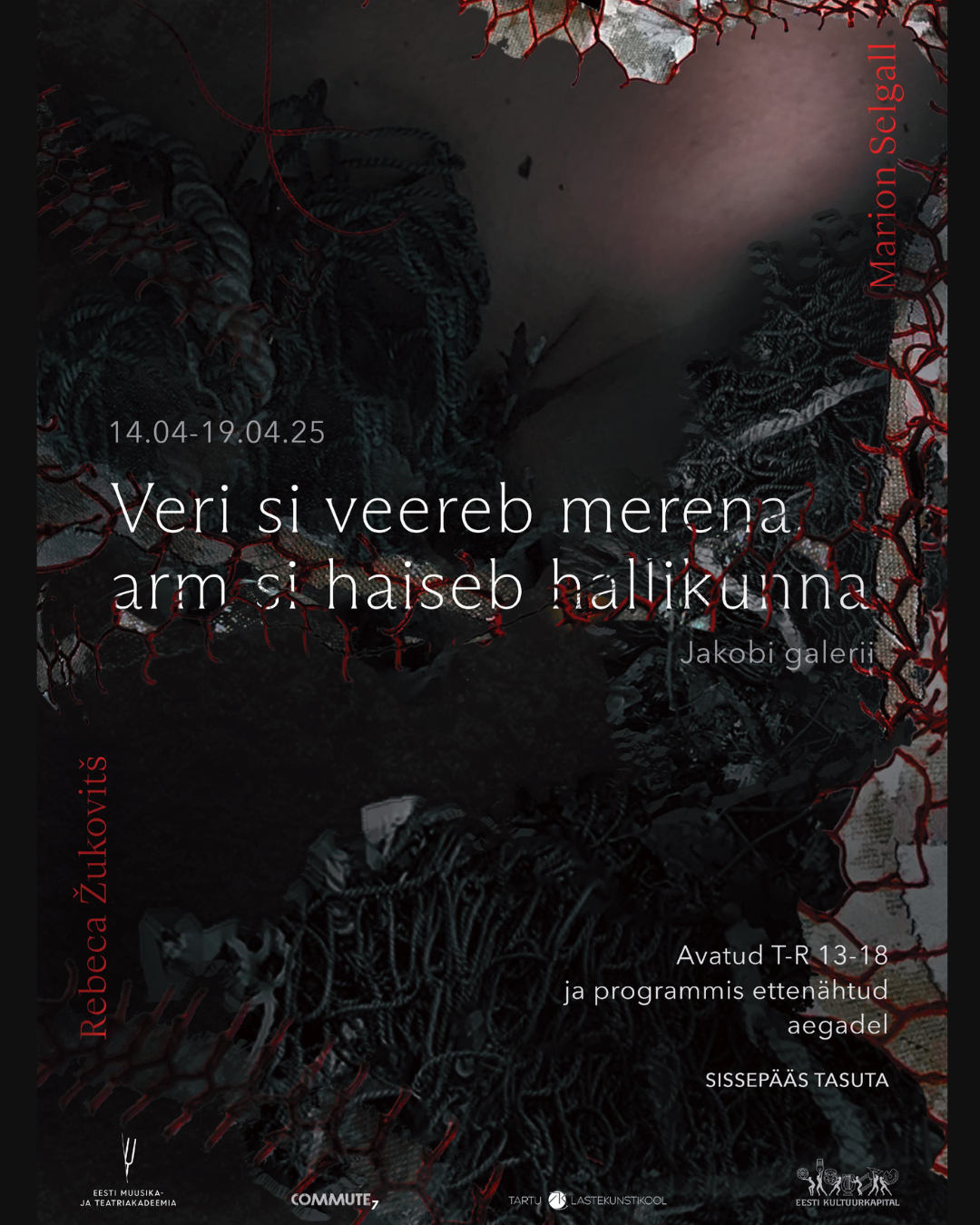 Rebeka Žukovitsi ja Marion Selgalli näitus Jakobi galeriis