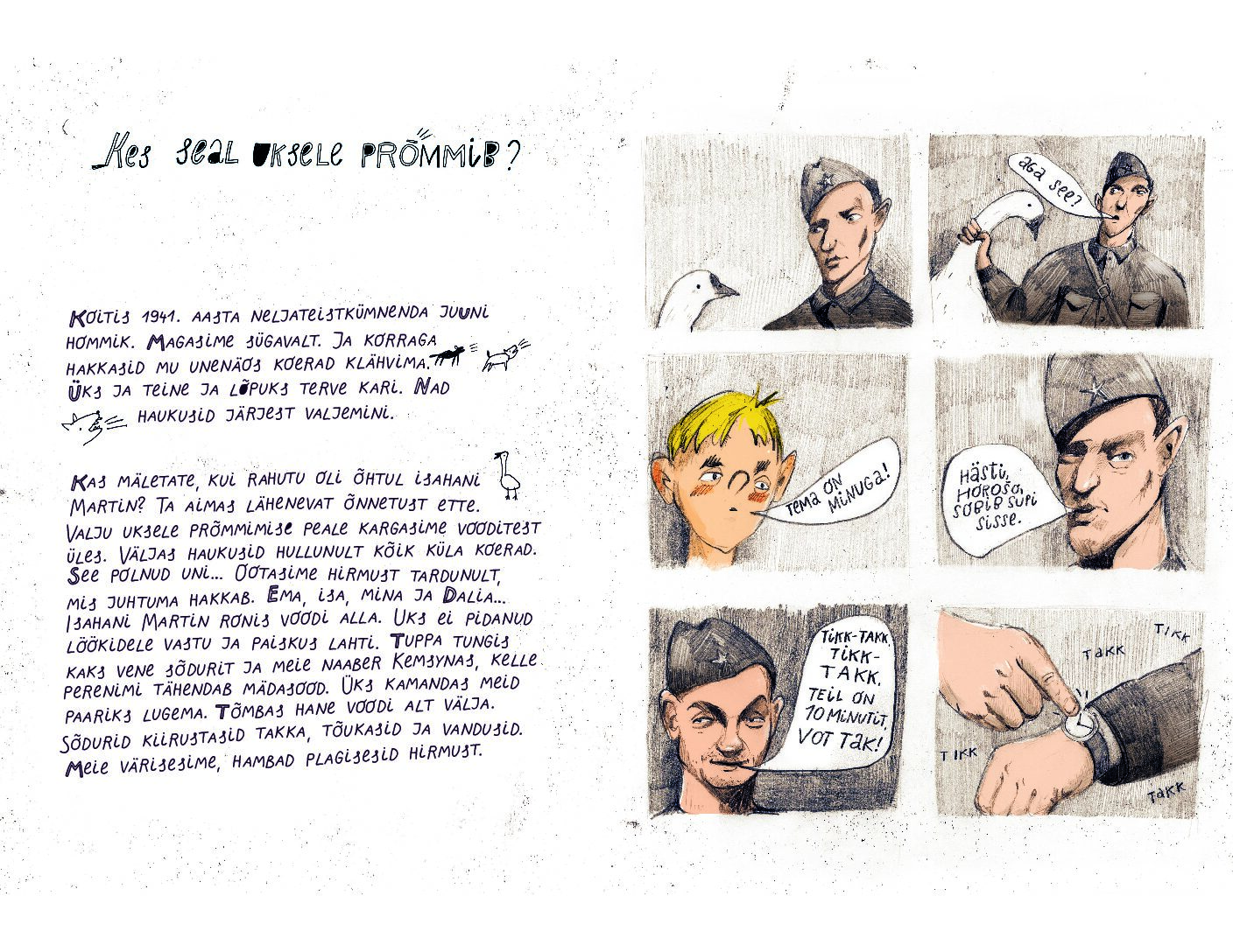 Kriisist ja kirjandusest kriisiajastul