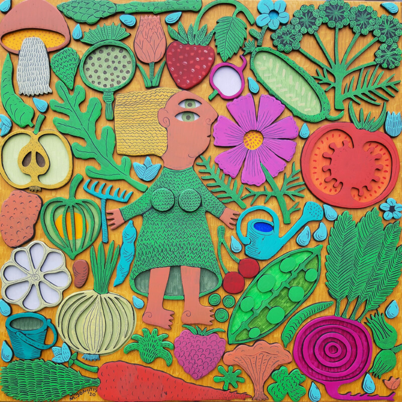 Lina Dūdaitė ja Marius Jonutise illustratsiooninäitus