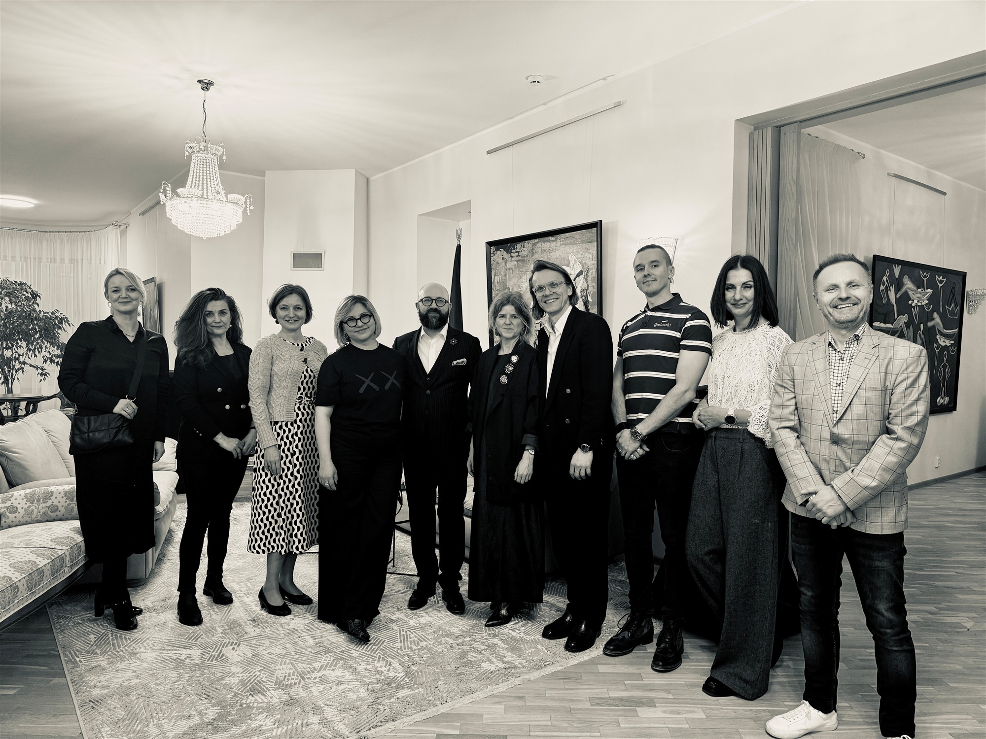 Soovist toetada Ukraina kunsti kasvas välja festival