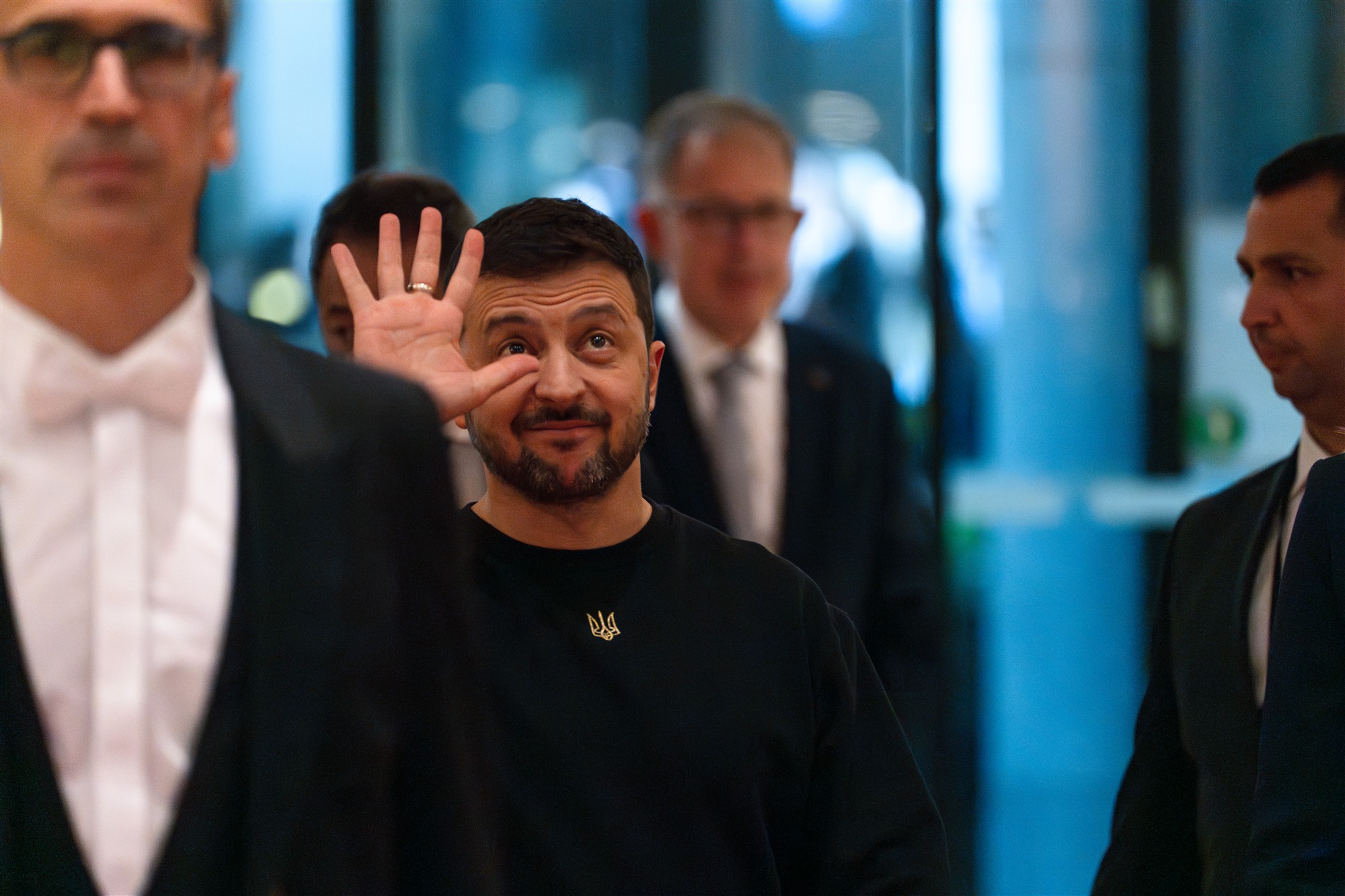 Julgeolekupoliitilise inforuumi demokratiseerumine