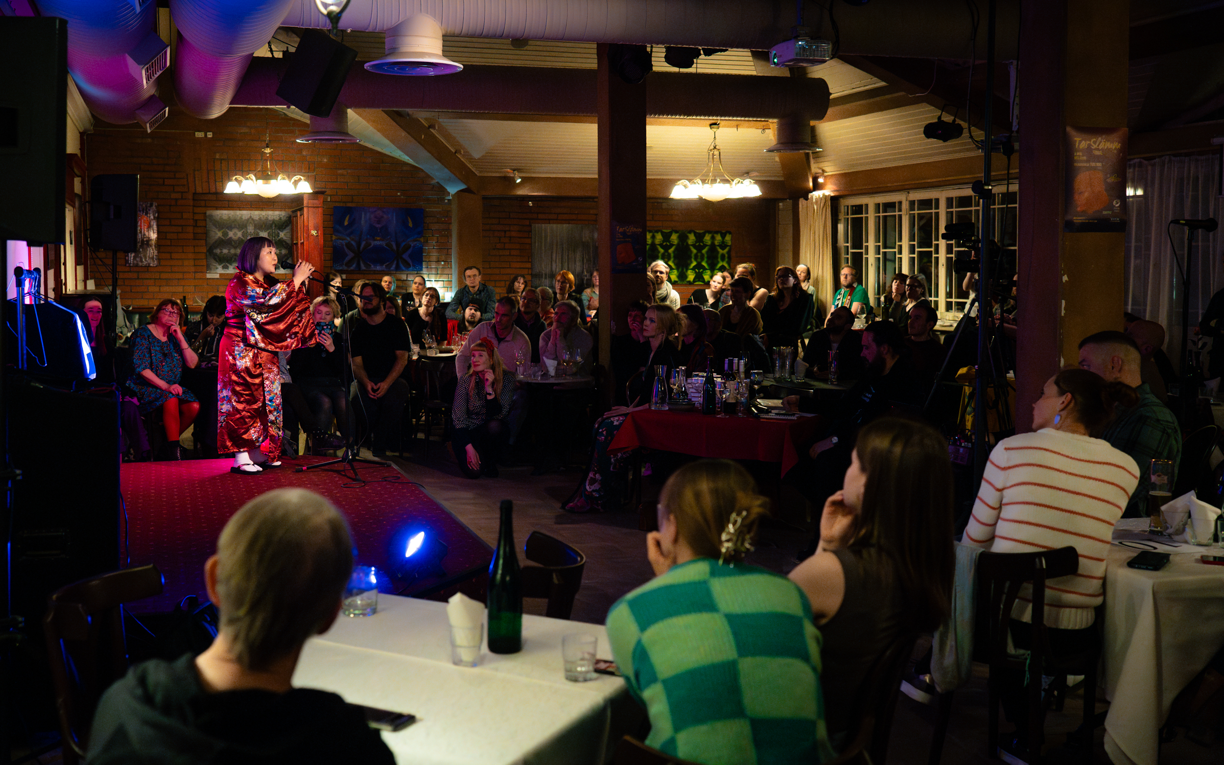 Eesti luuleprõmmu meistrivõistluste finalistid