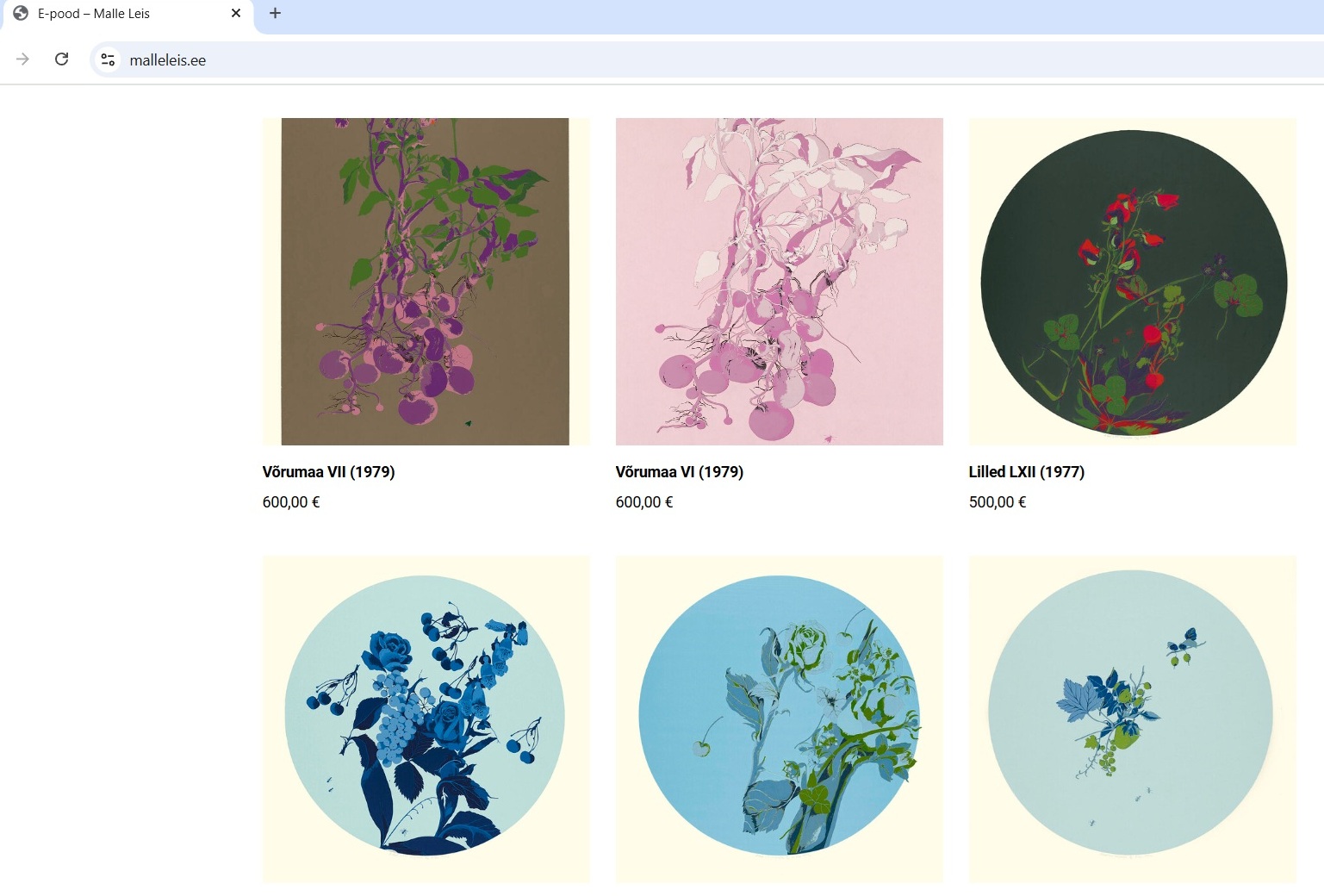 P&auml;rijad v&otilde;tsid Malle Leisi nimele kaubam&auml;rgikaitse