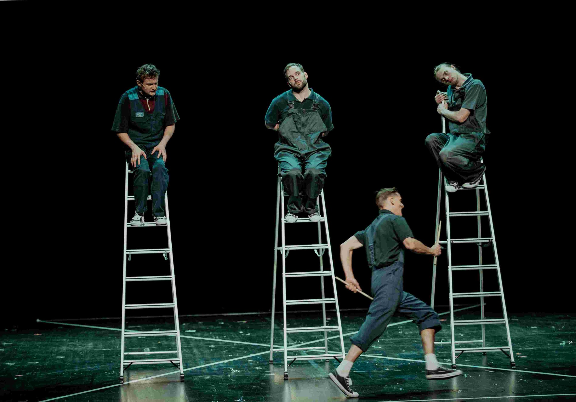 Lavastus sulle, kes sa mõtlematult rahmeldad