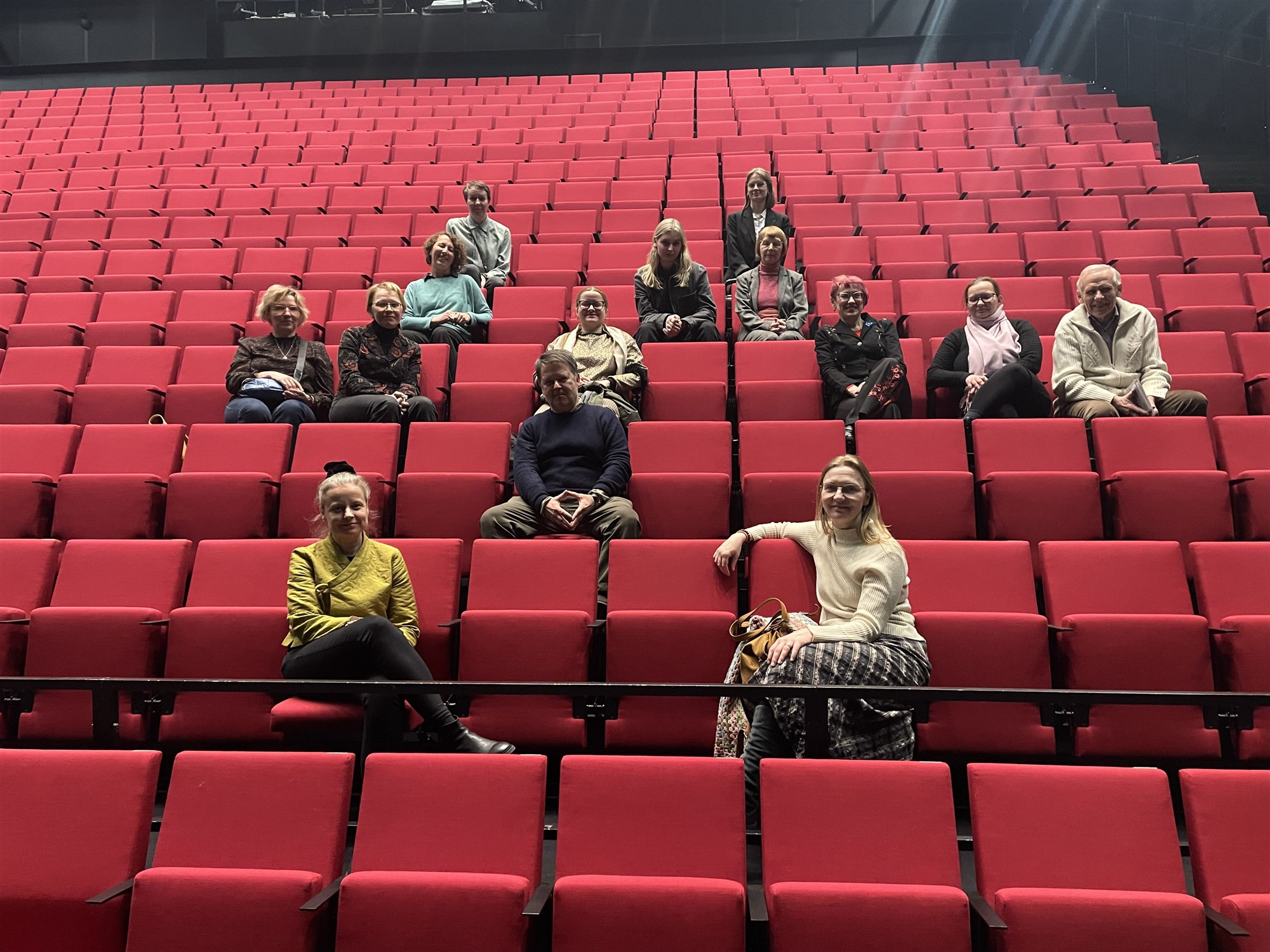 Helsingi ei ole täna haige