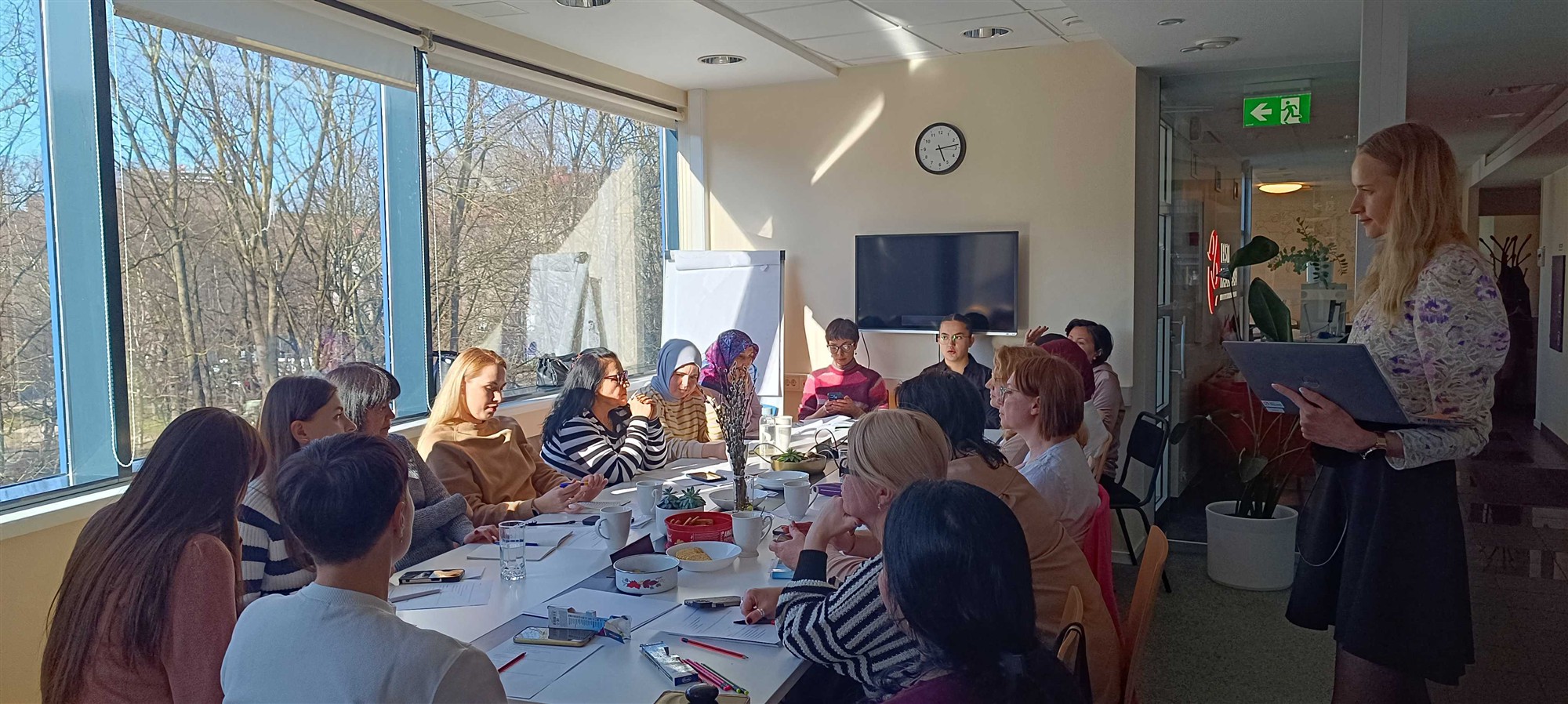 Seireuuring: Eestis elavate põgenike lõimumist piirab sihipärane praktiline keeleõpe