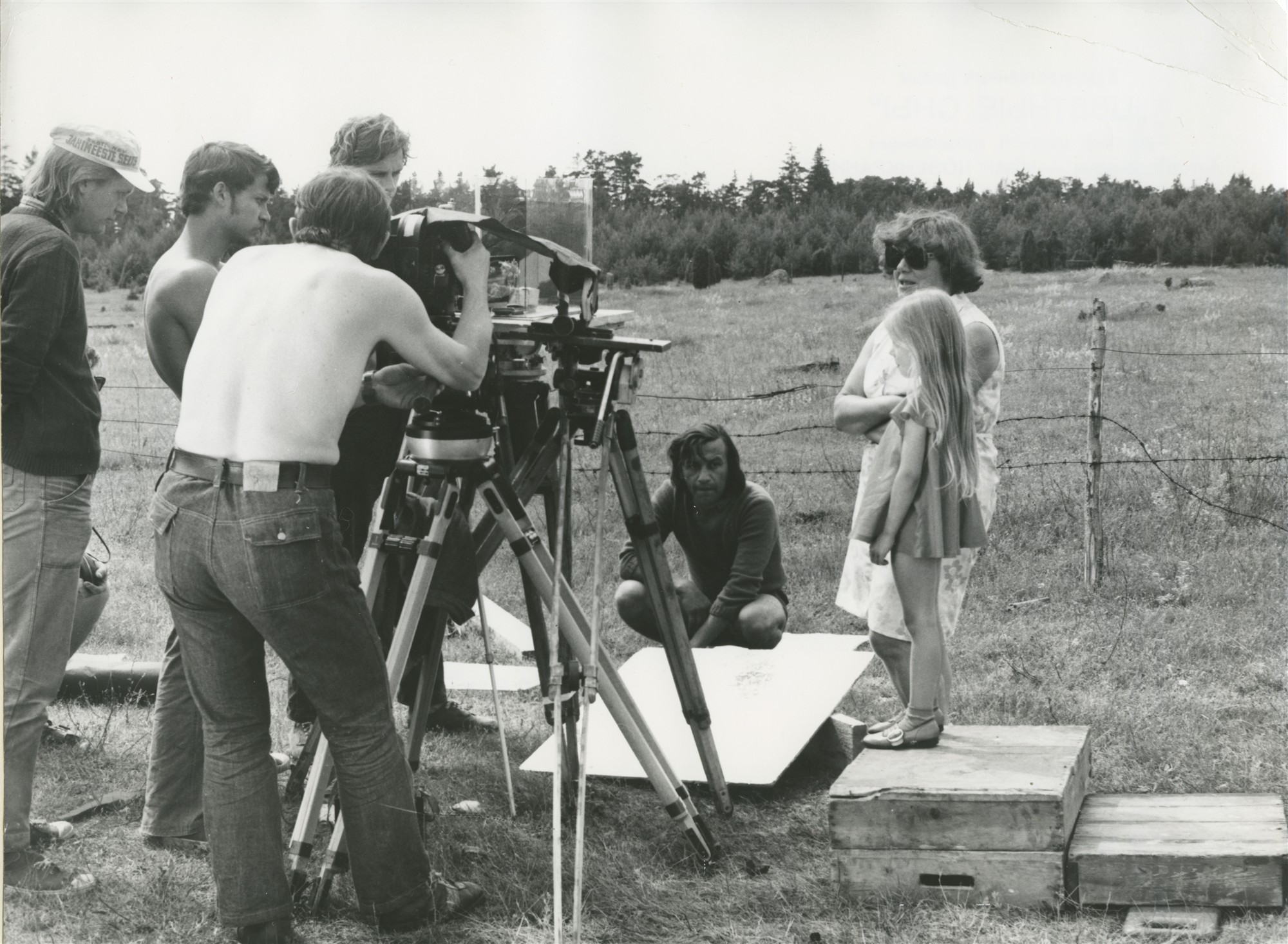 Nõukogude naine filmikaameraga