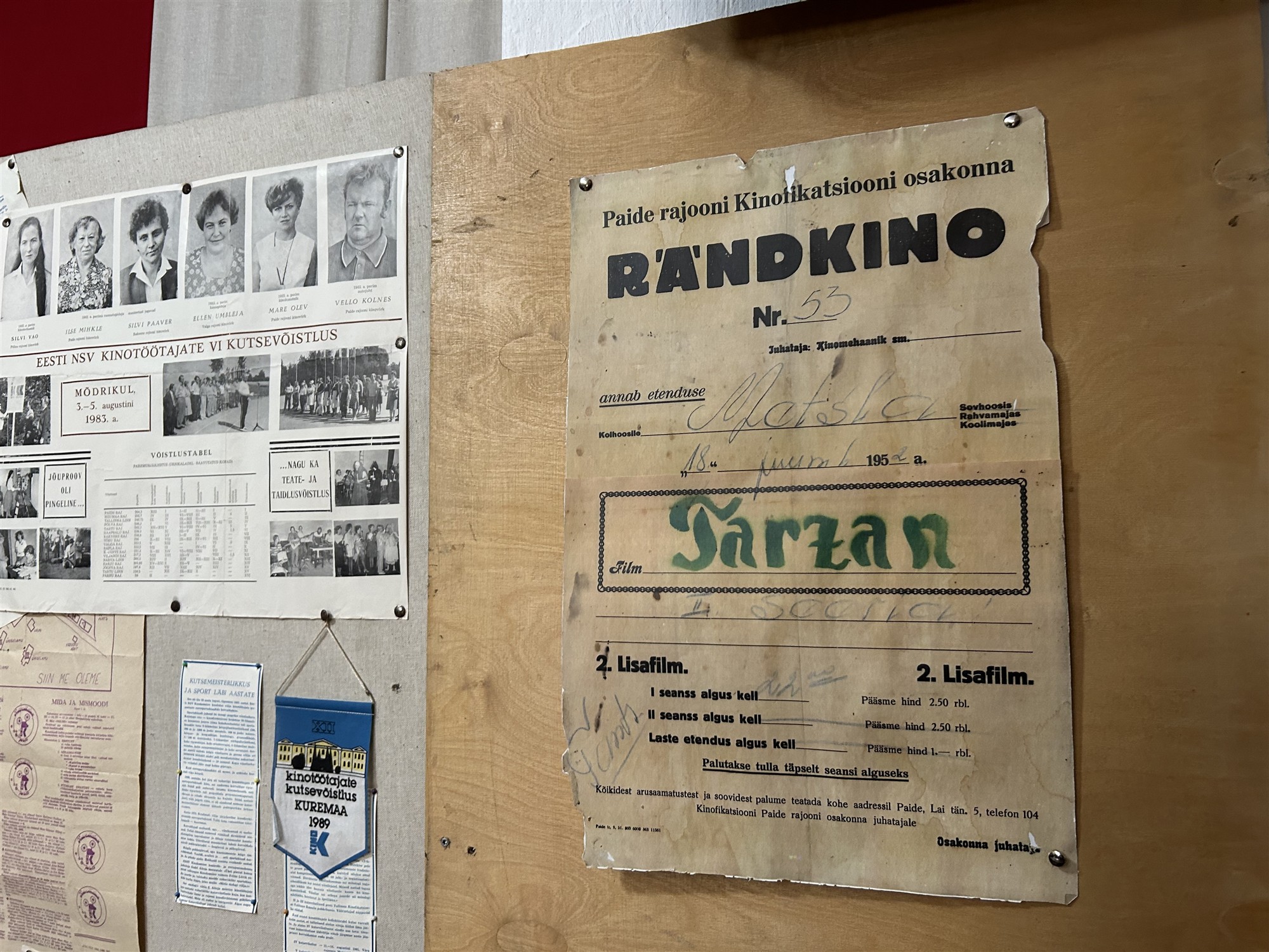 Uhkelt väljaspool aega