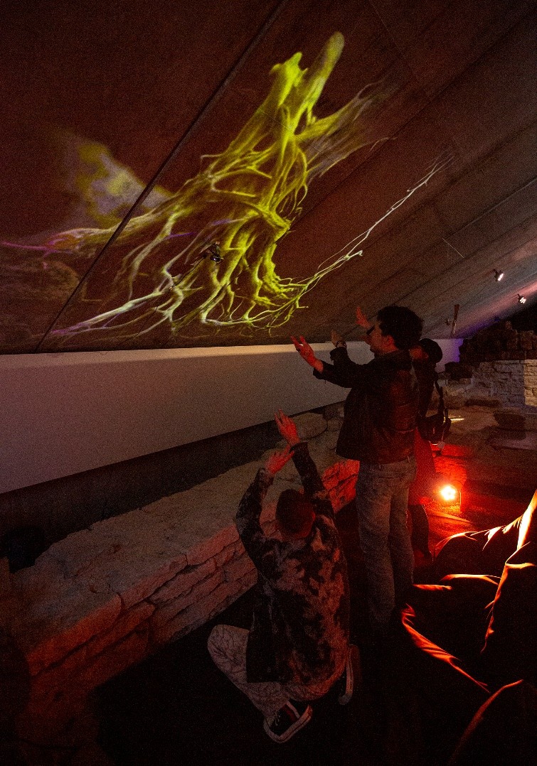 Alyona Movko-Mägi näitus “Soo” Öögaleriis Seek