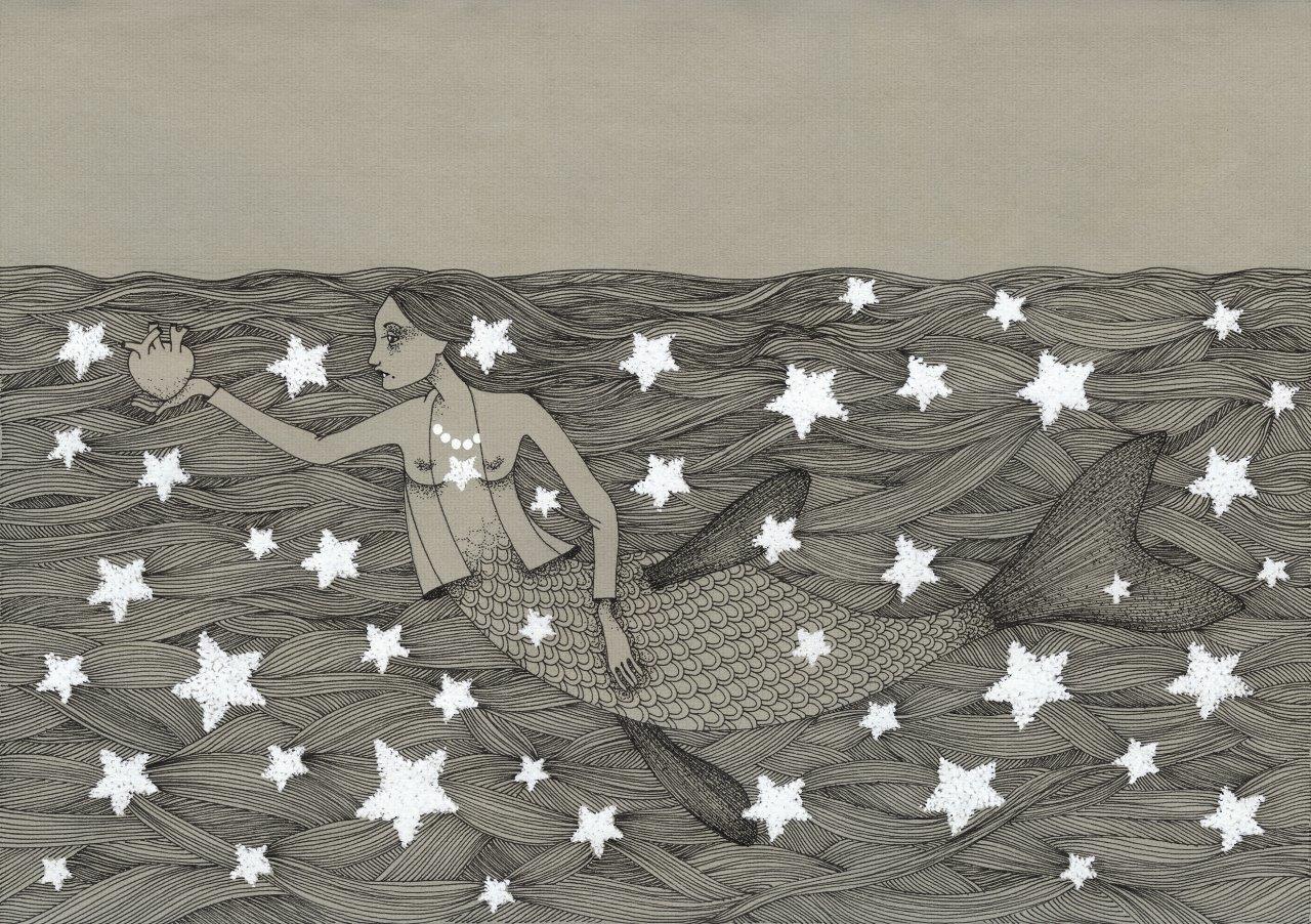 Rahvusvaheline illustratsiooninäitus „Sea Change. Muutuste meri“ Lastekirjanduse keskuses