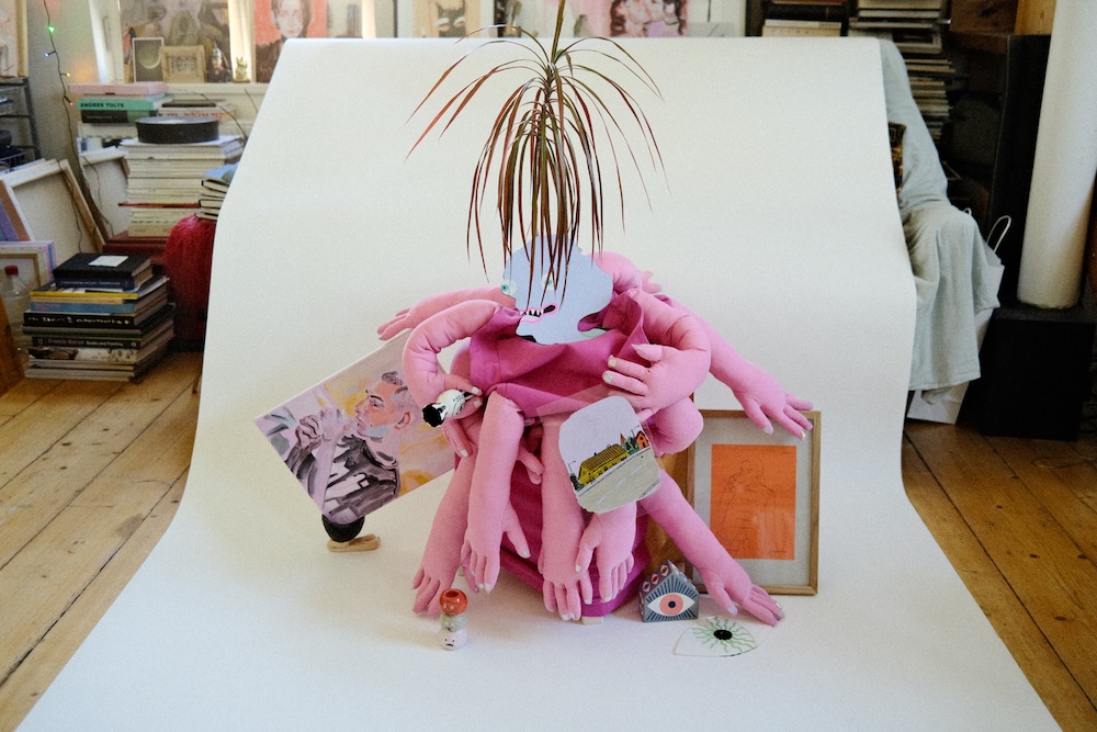 Liisa Kruusmägi, Helmi Arrak ja Krõõt Kukkur Tartu Kunstimajas