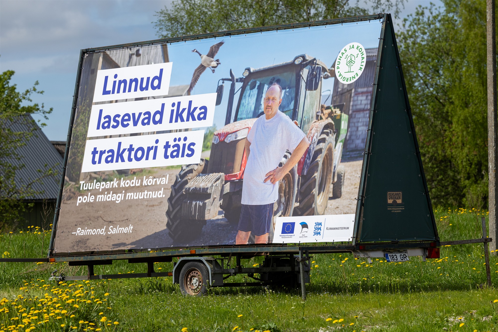 Kasv on alasti (jäämas)