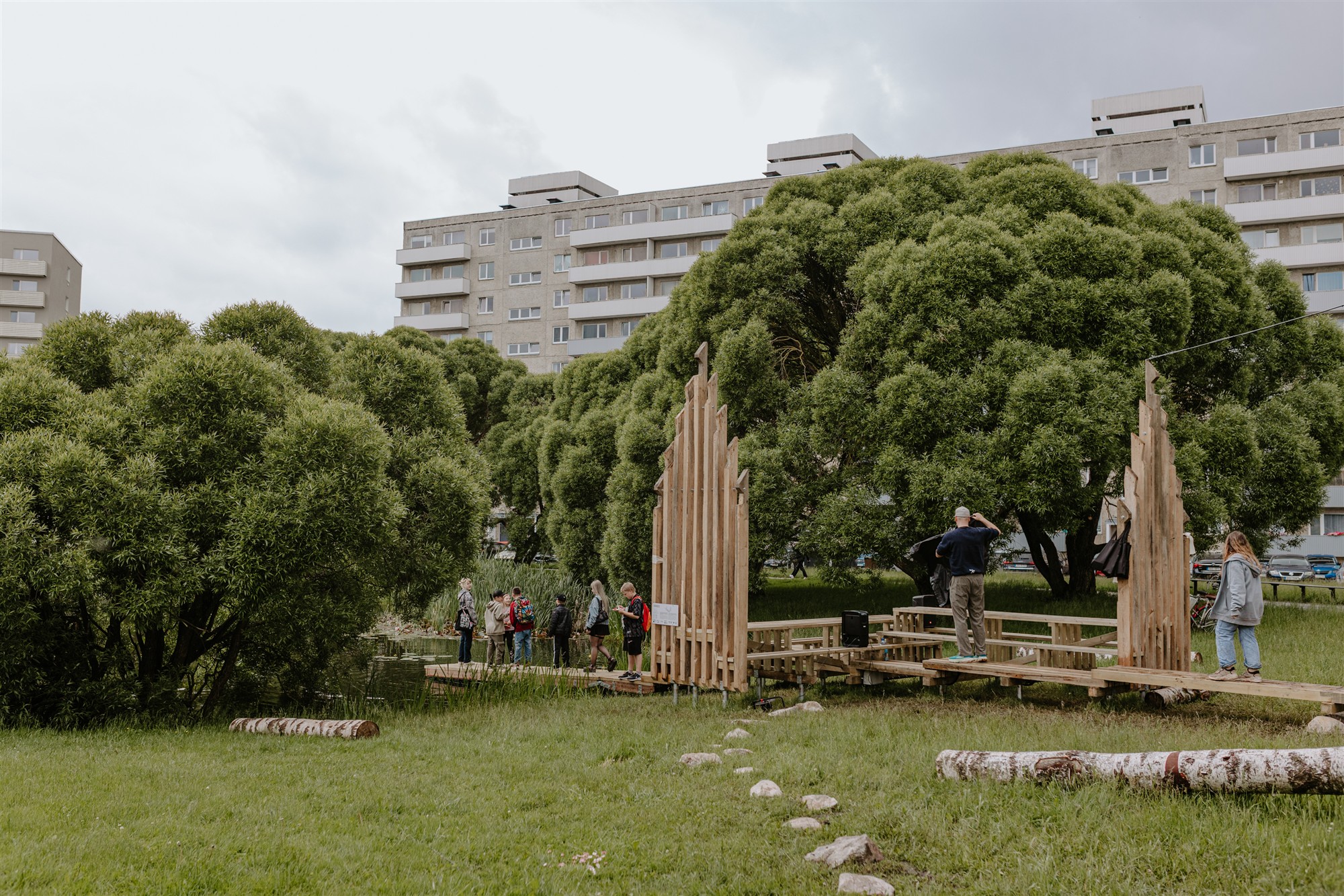 Varjualune kakskümmend, palun!