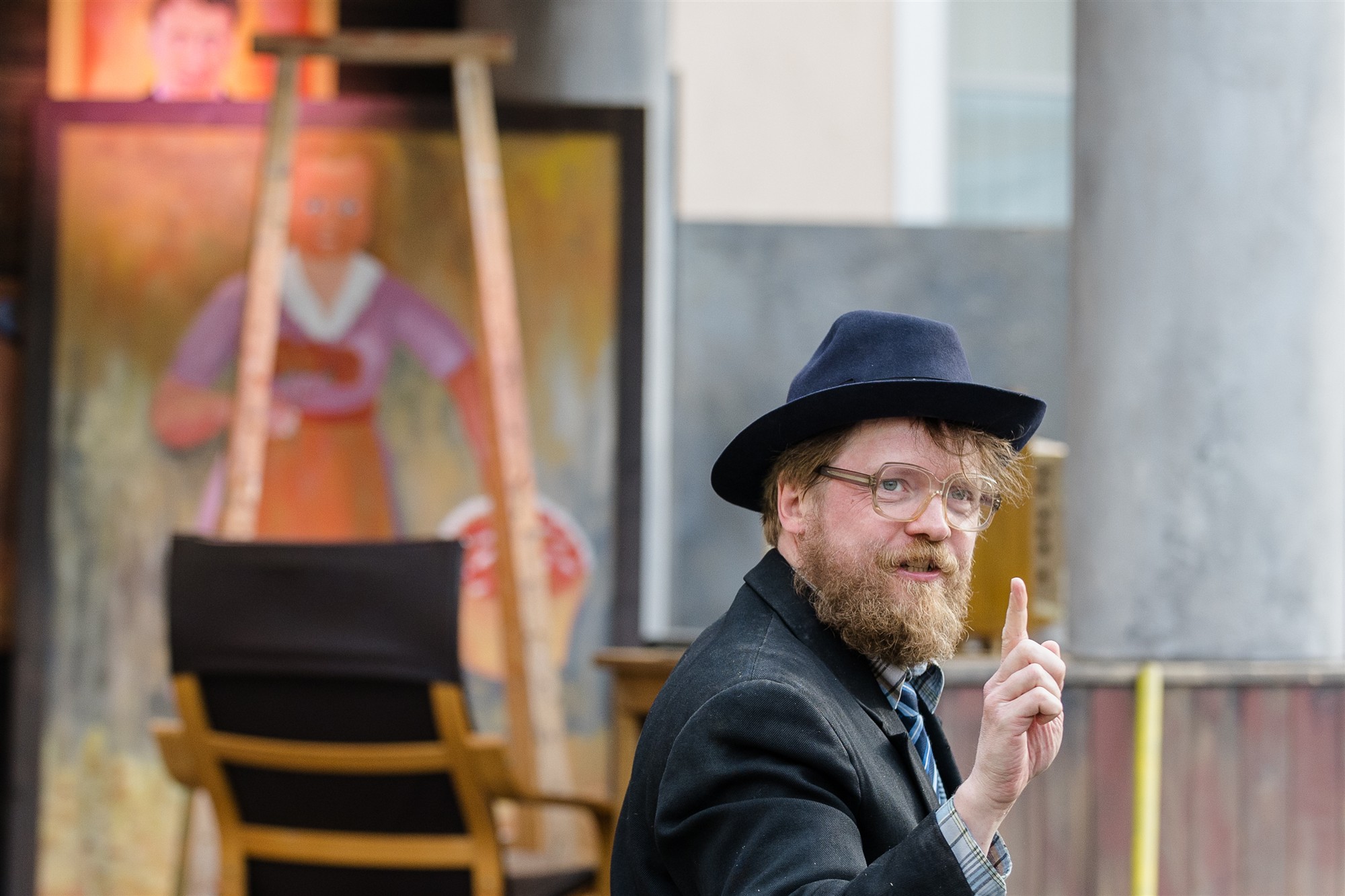 Naivistlik jant või eksistentsialistlik mäng