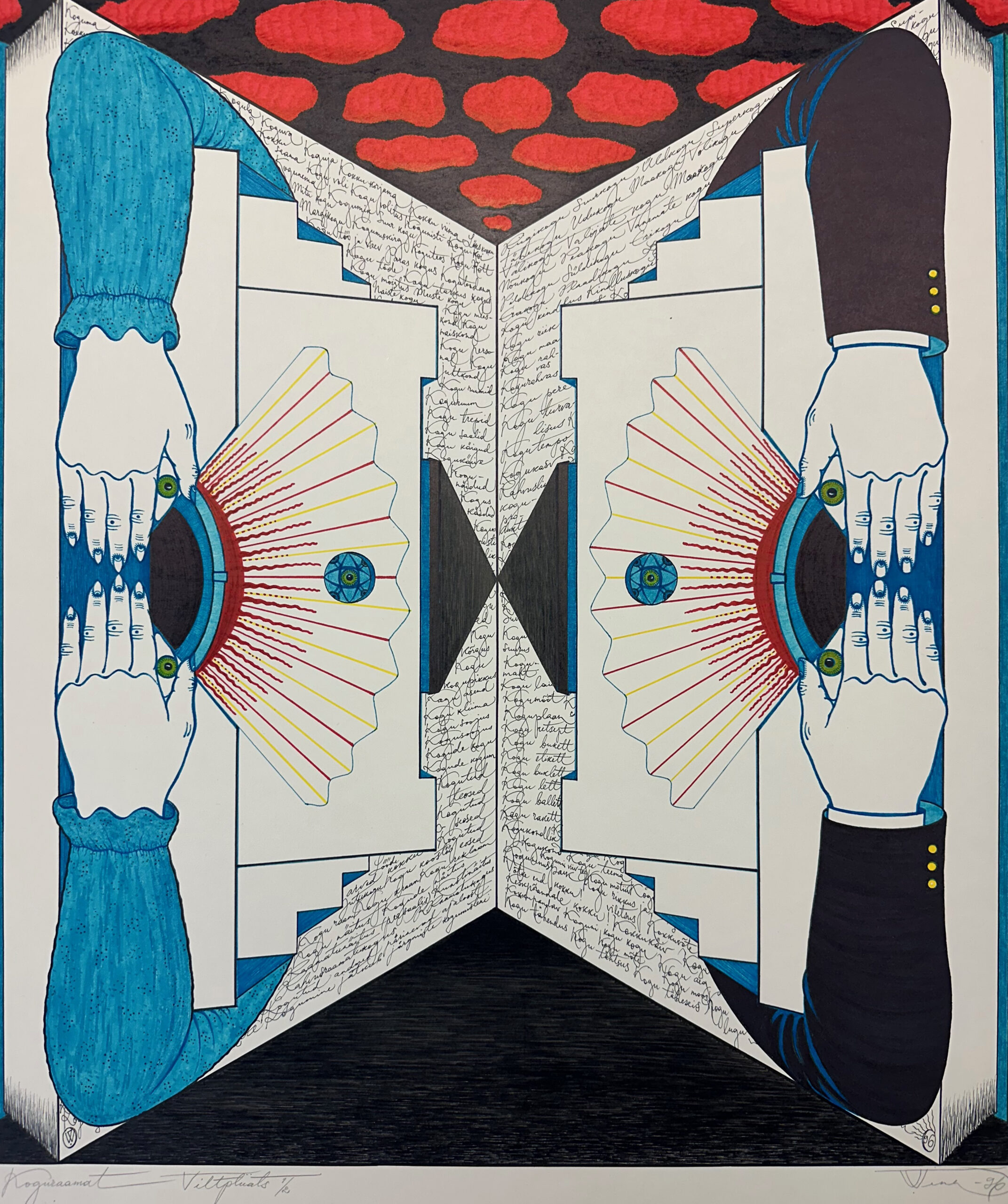 Vello Vinna isiknäitus „Tehis ja ehis“ Vabaduse galeriis