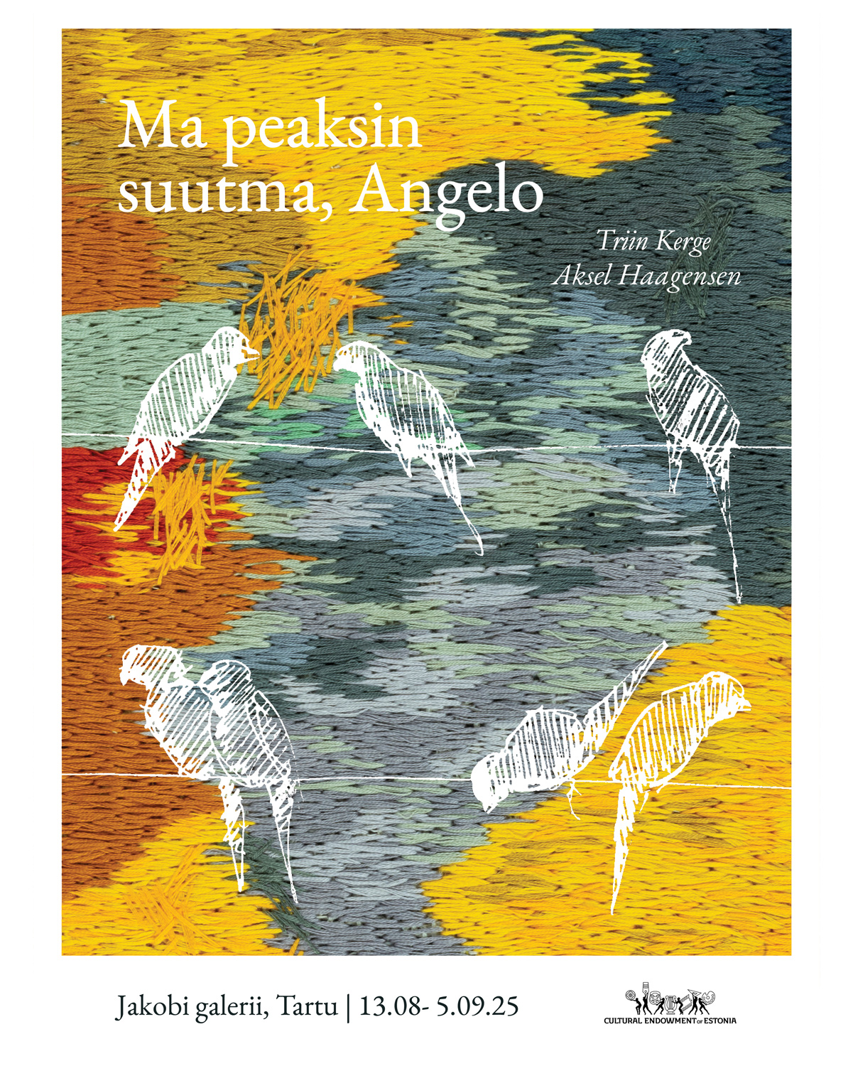 Triin Kerge ja Aksel Haagenseni näitus Jakobi galeriis