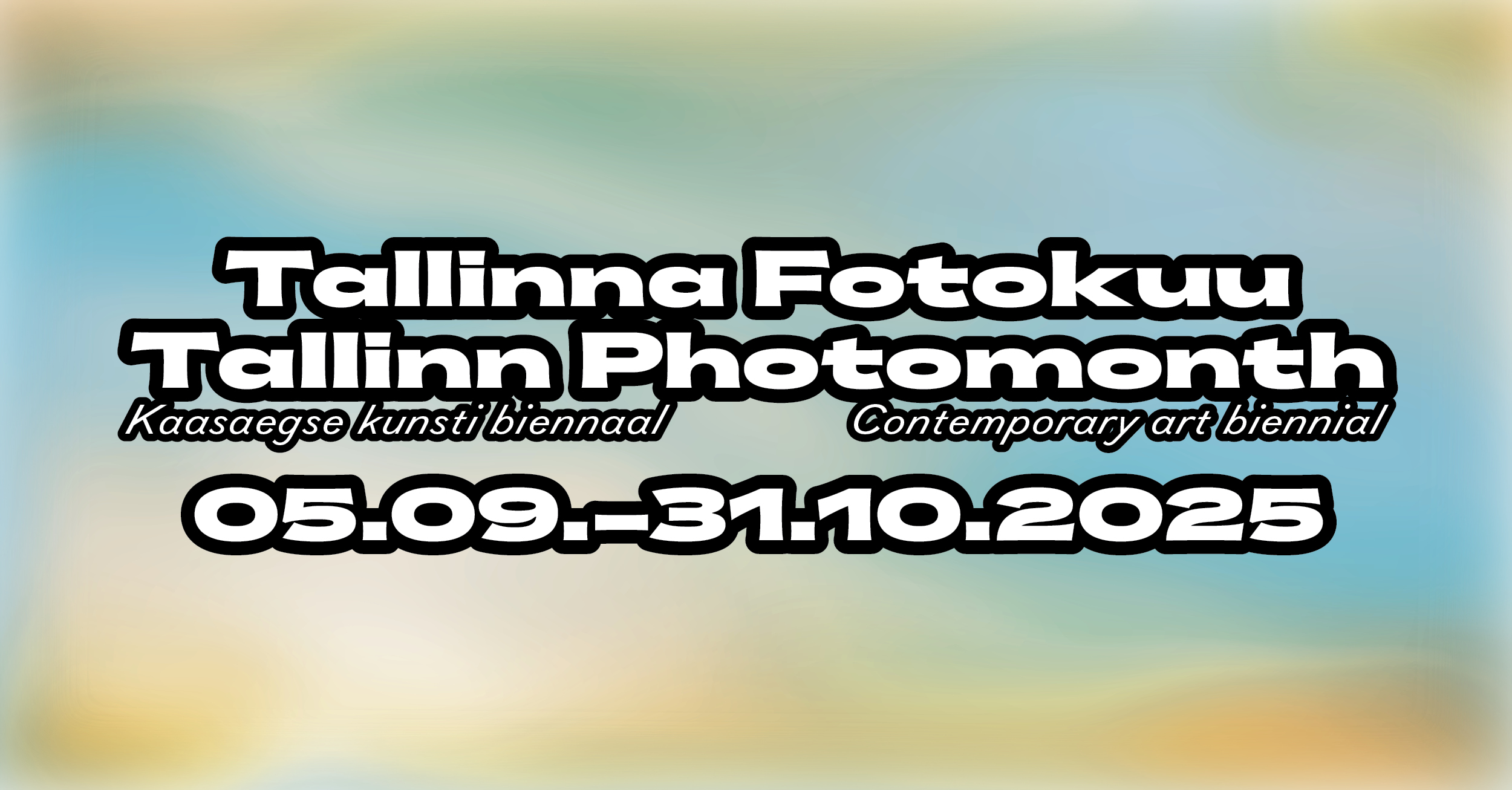 Fotokuul avatakse kahe tunnustatud Eesti kunstniku isikunäitused